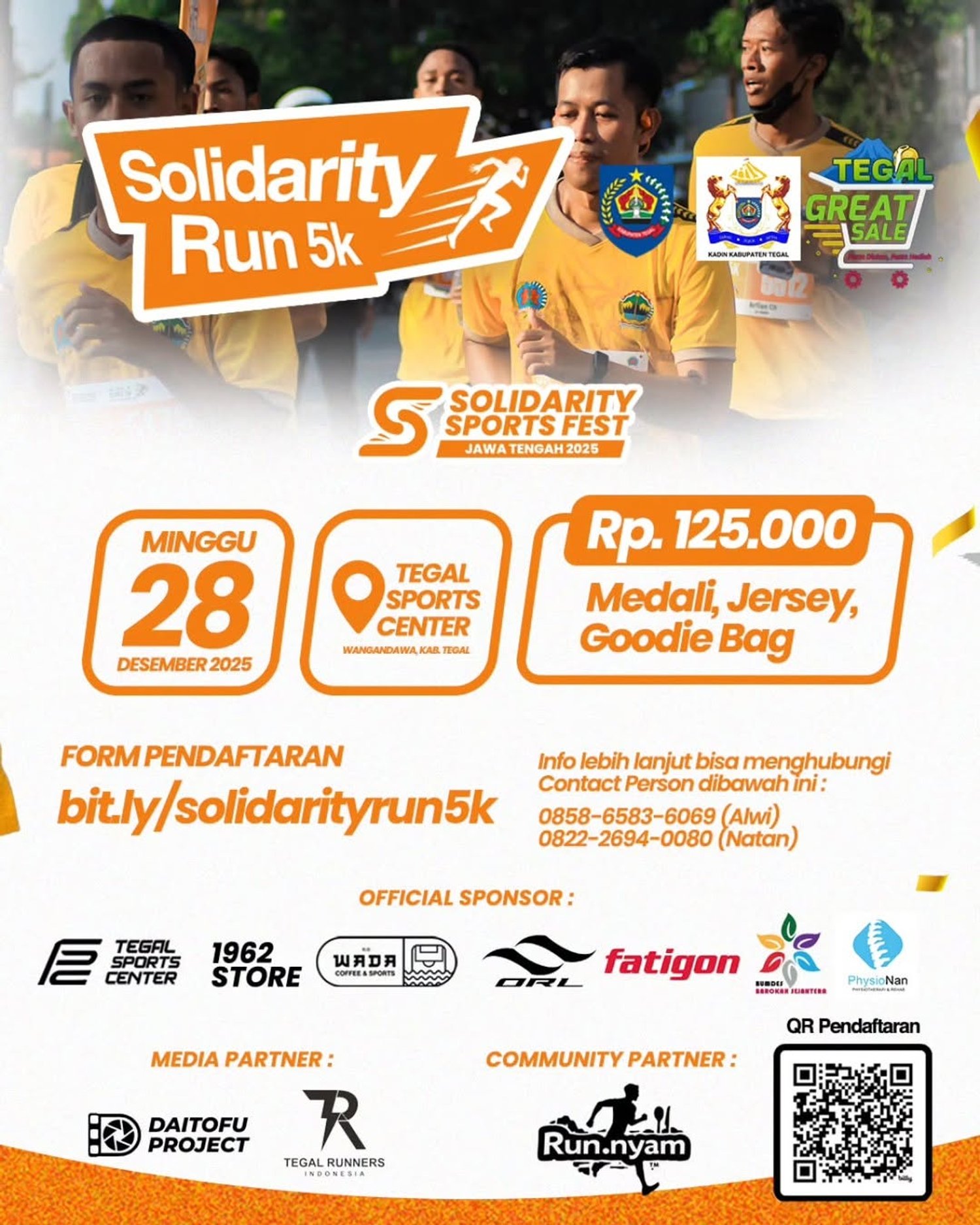 SSF Solidarity Run 2025