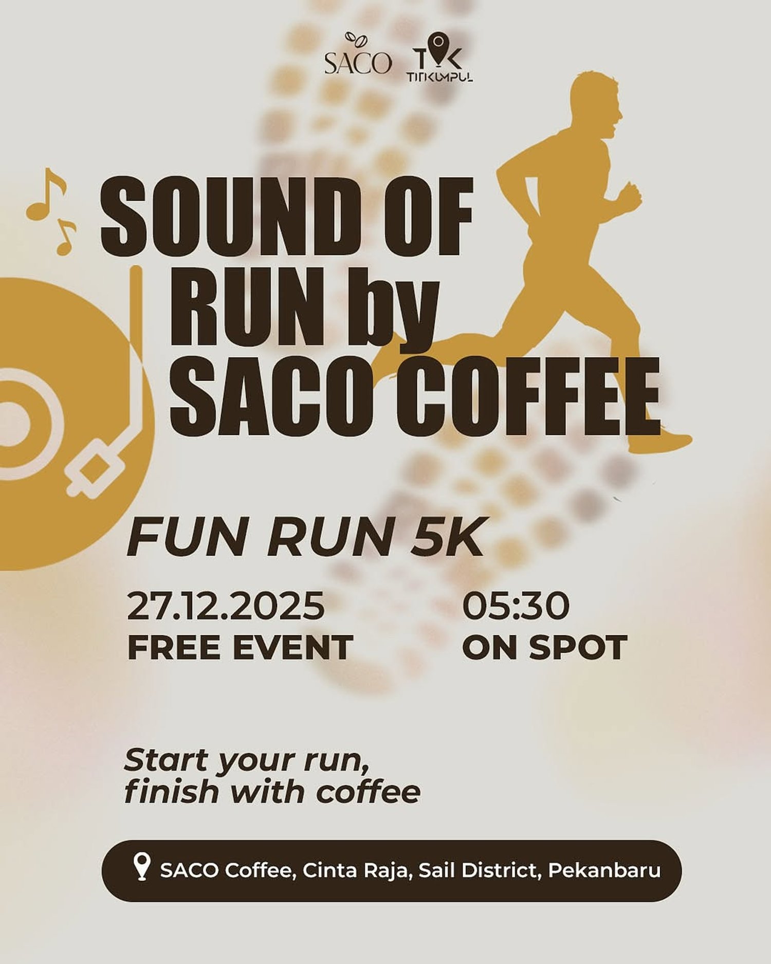 Sound of Run by Saco Coffee 2025