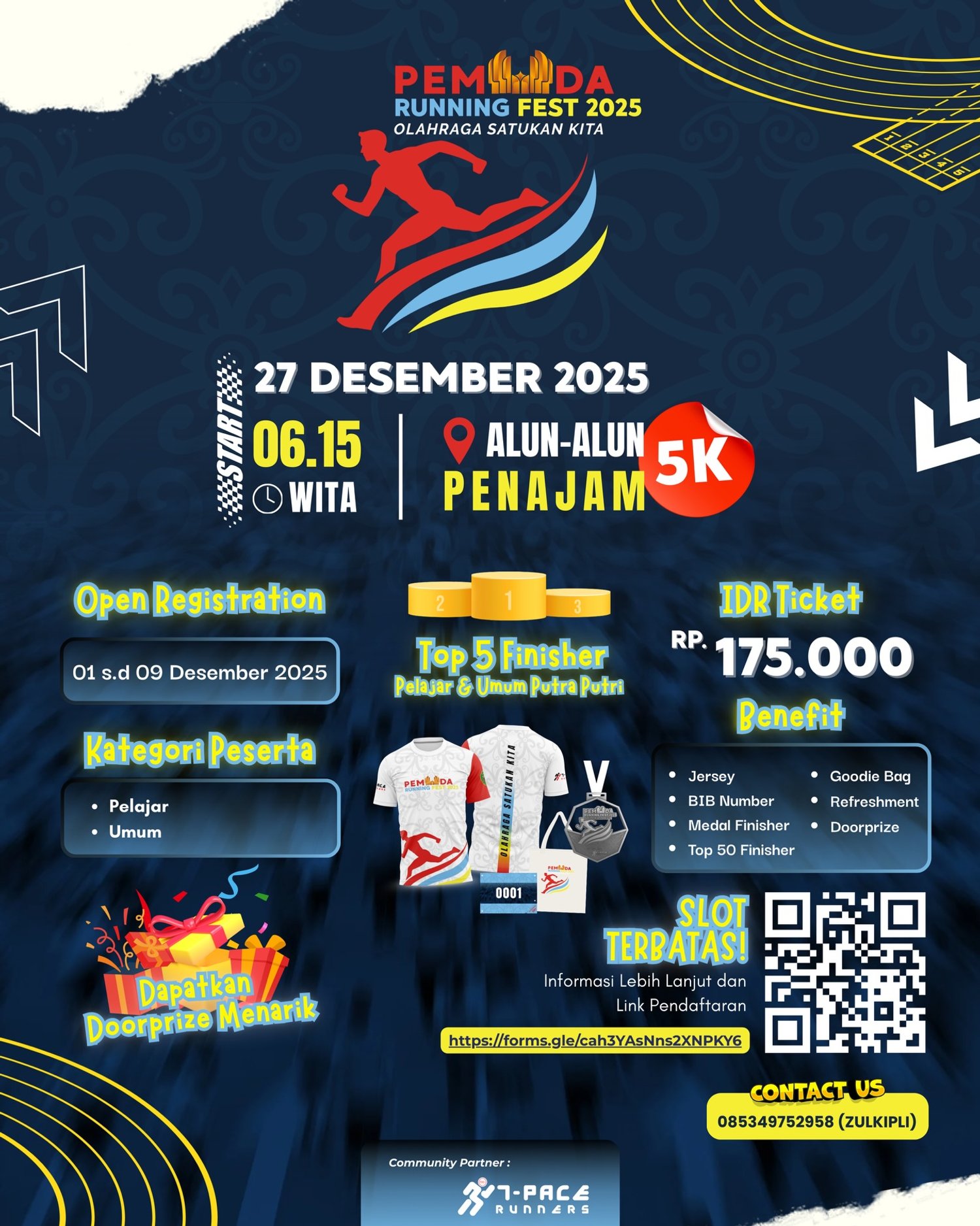Pemuda Running Fest 2025