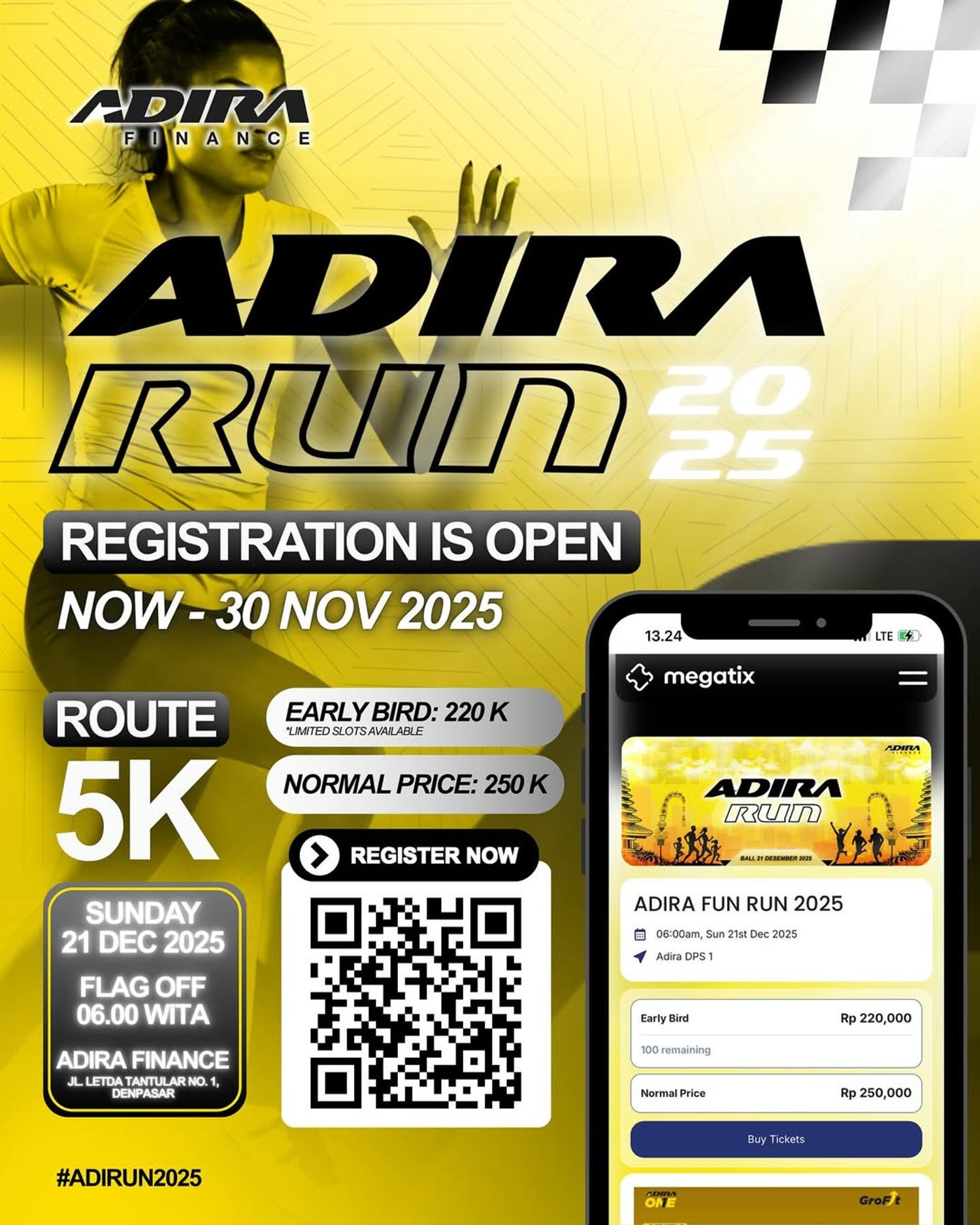 Adira Fun Run 2025