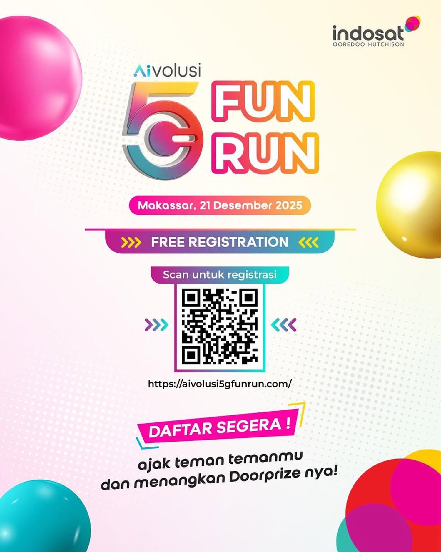 Aivolusi 5G Fun Run 2025
