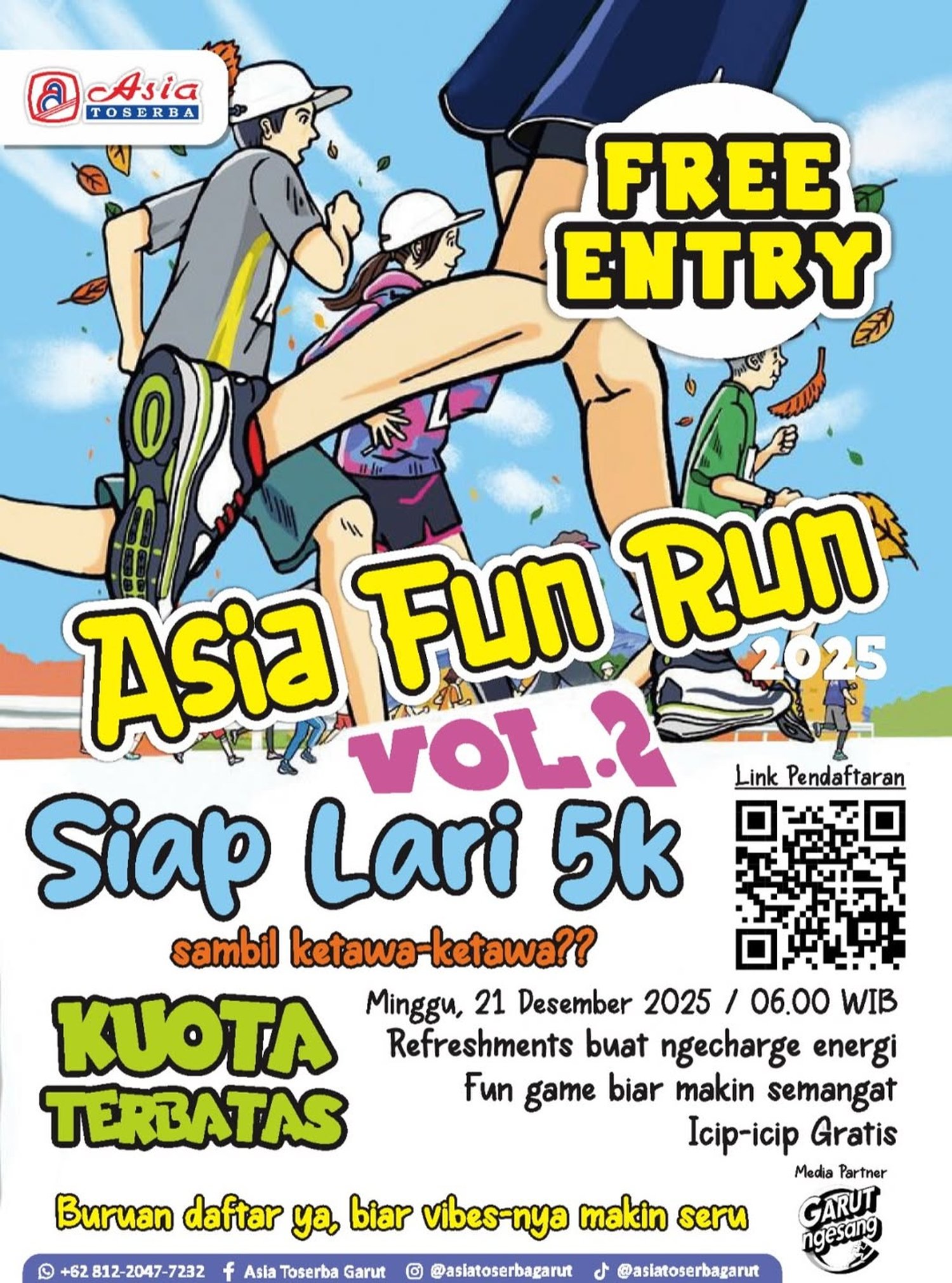Asia Fun Run 2025