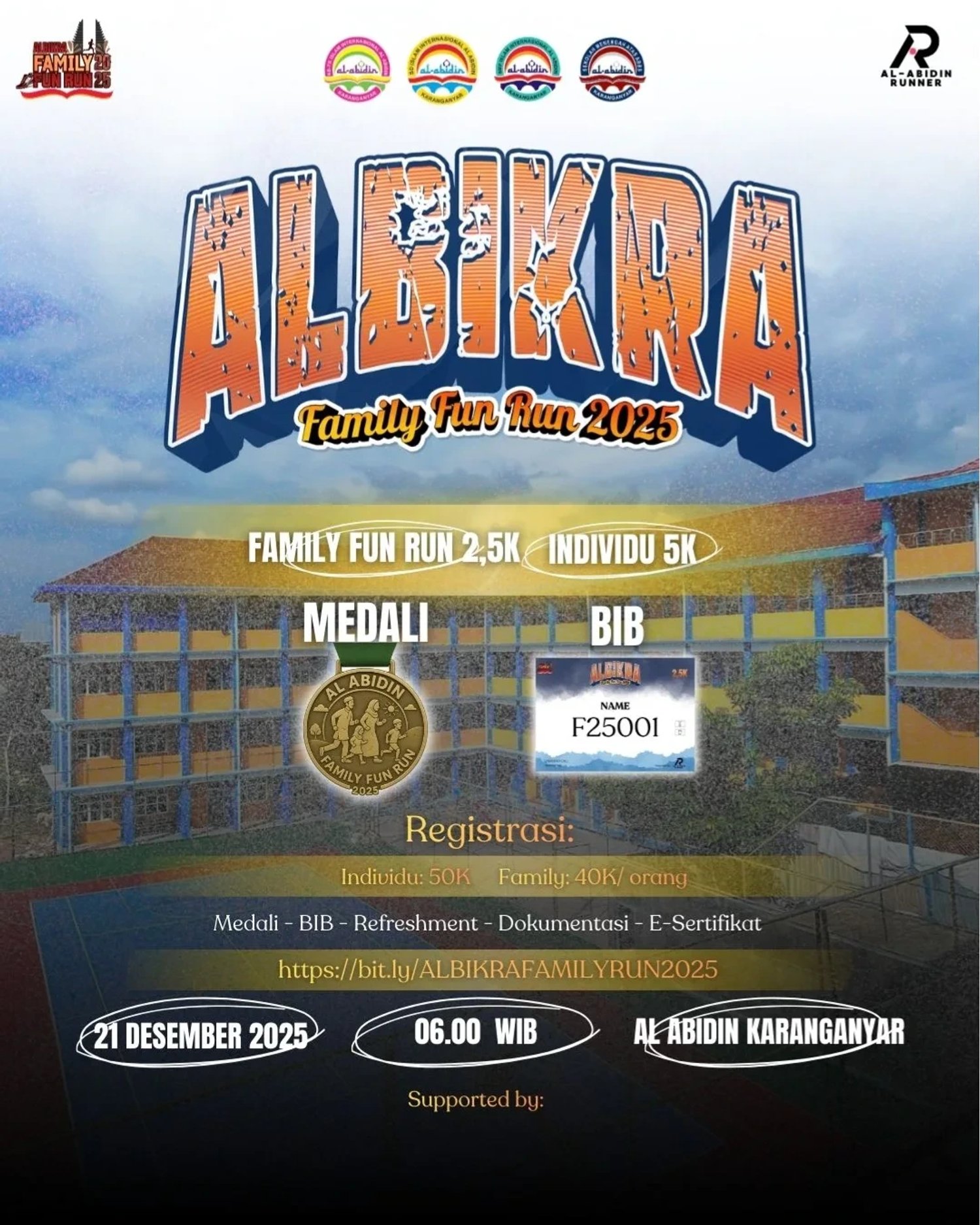 ALBIKRA Family Fun Run 2025