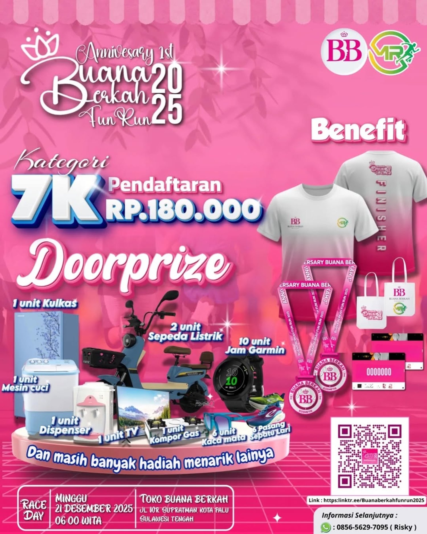 Buana Berkah Fun Run 2025