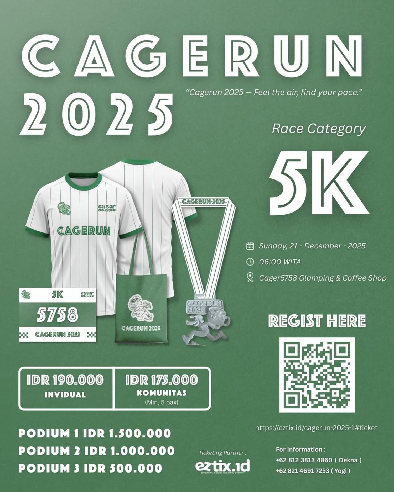 CAGERUN 2025