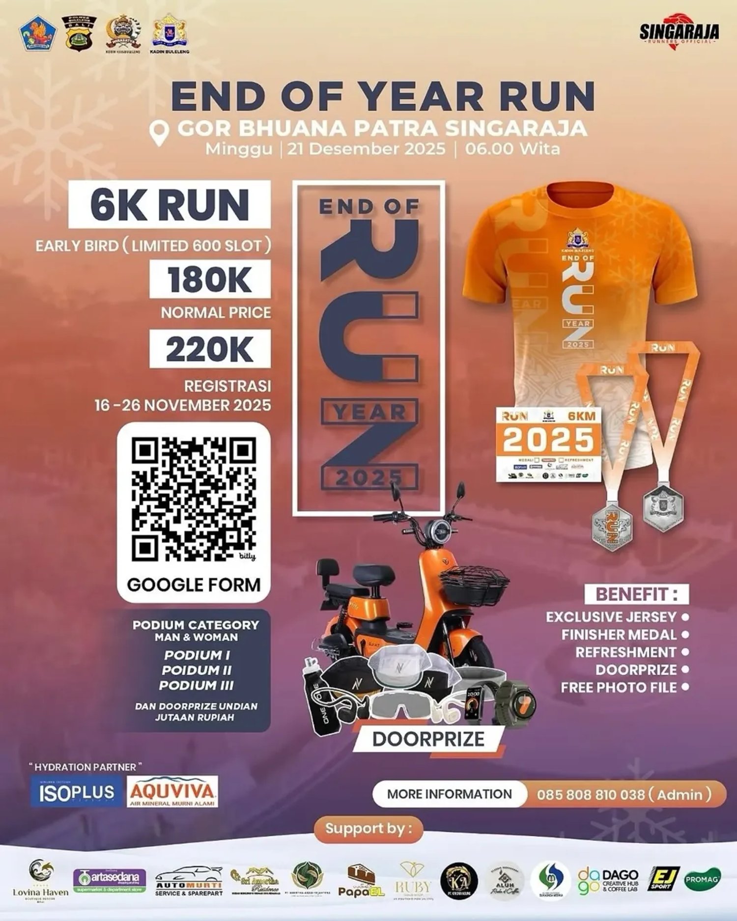 End of Year Run 2025