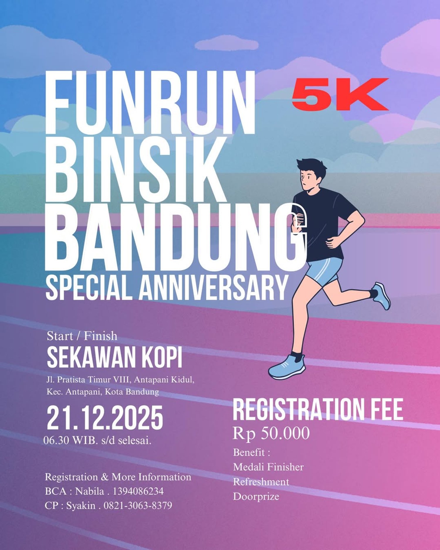 Fun Run Binsik Bandung 2025