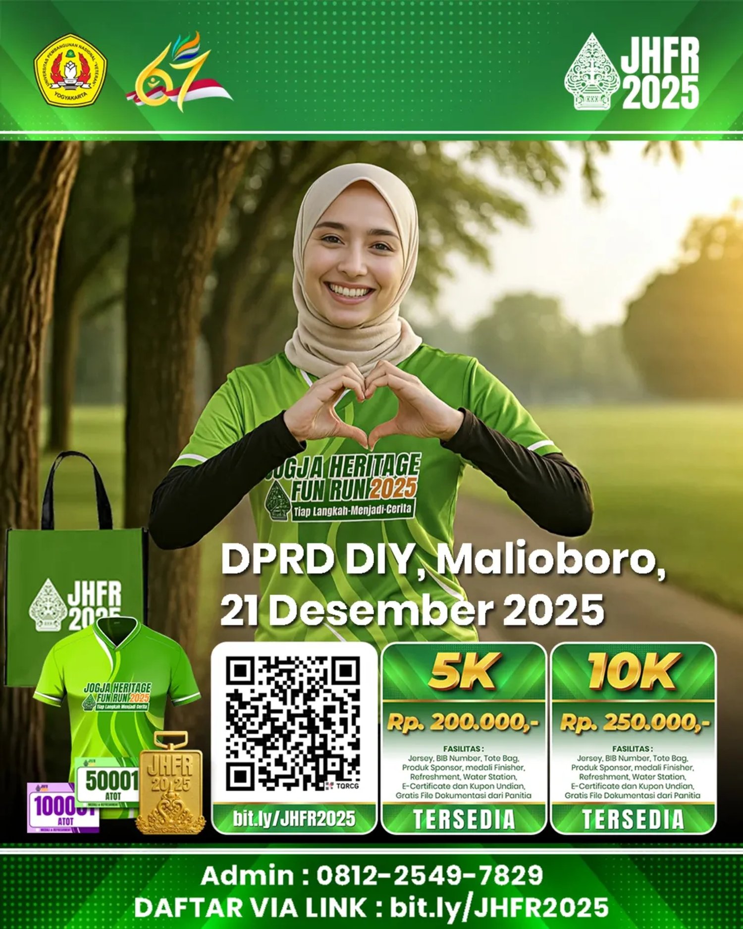Jogja Heritage Fun Run 2025