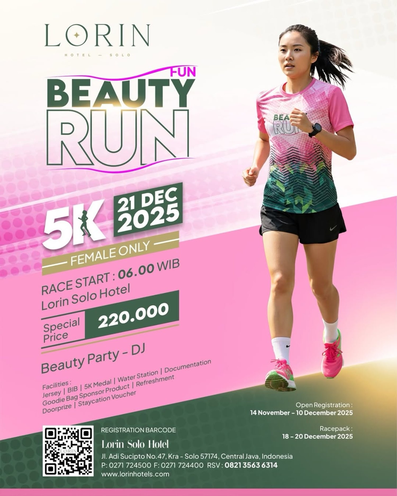 Lorin Fun Beauty Run 2025