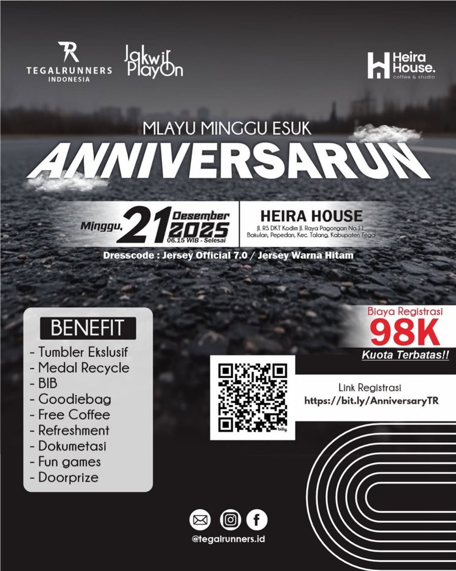 Mlayu Minggu Esuk - Anniversarun 2025