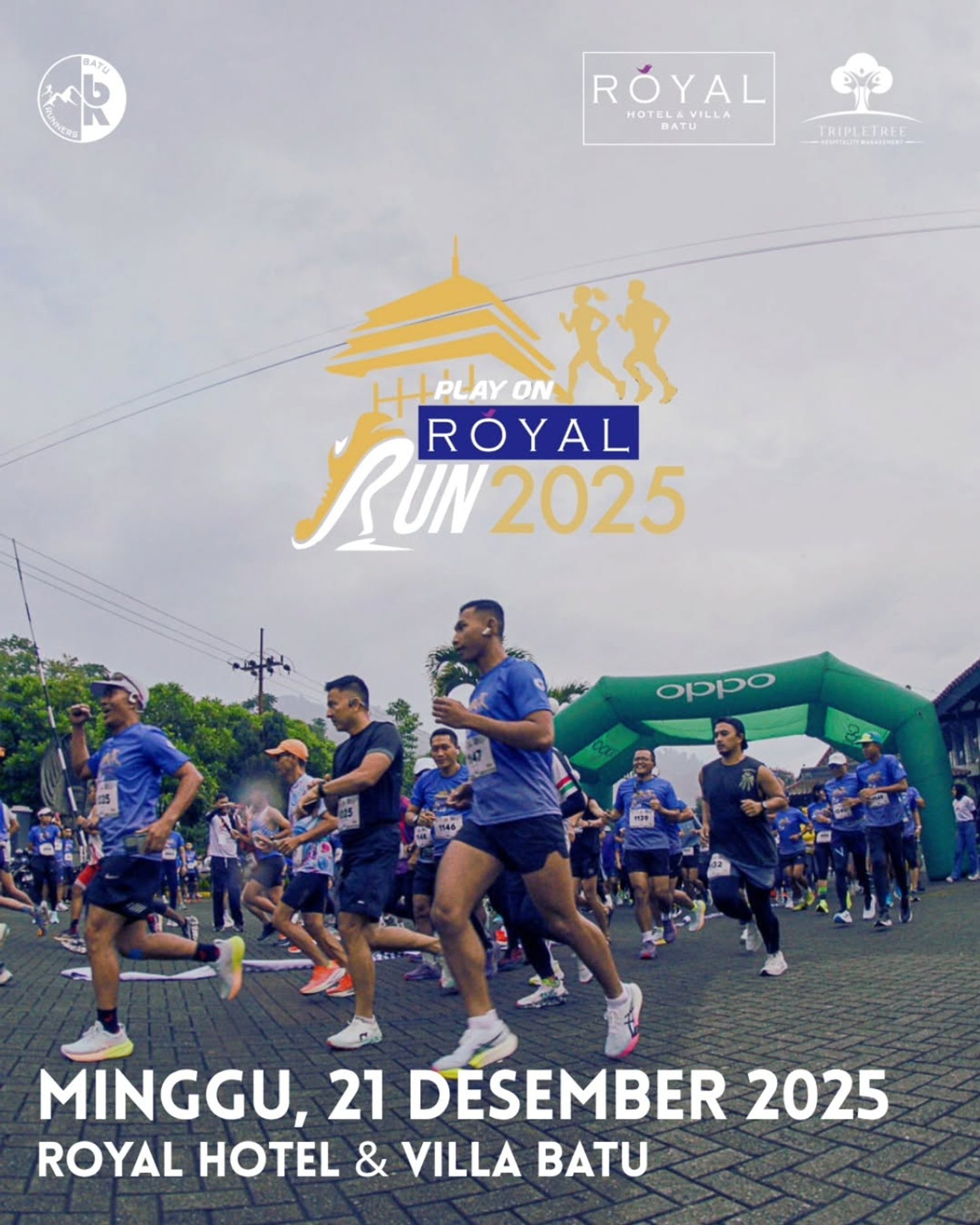 Play On Royal Run 2025
