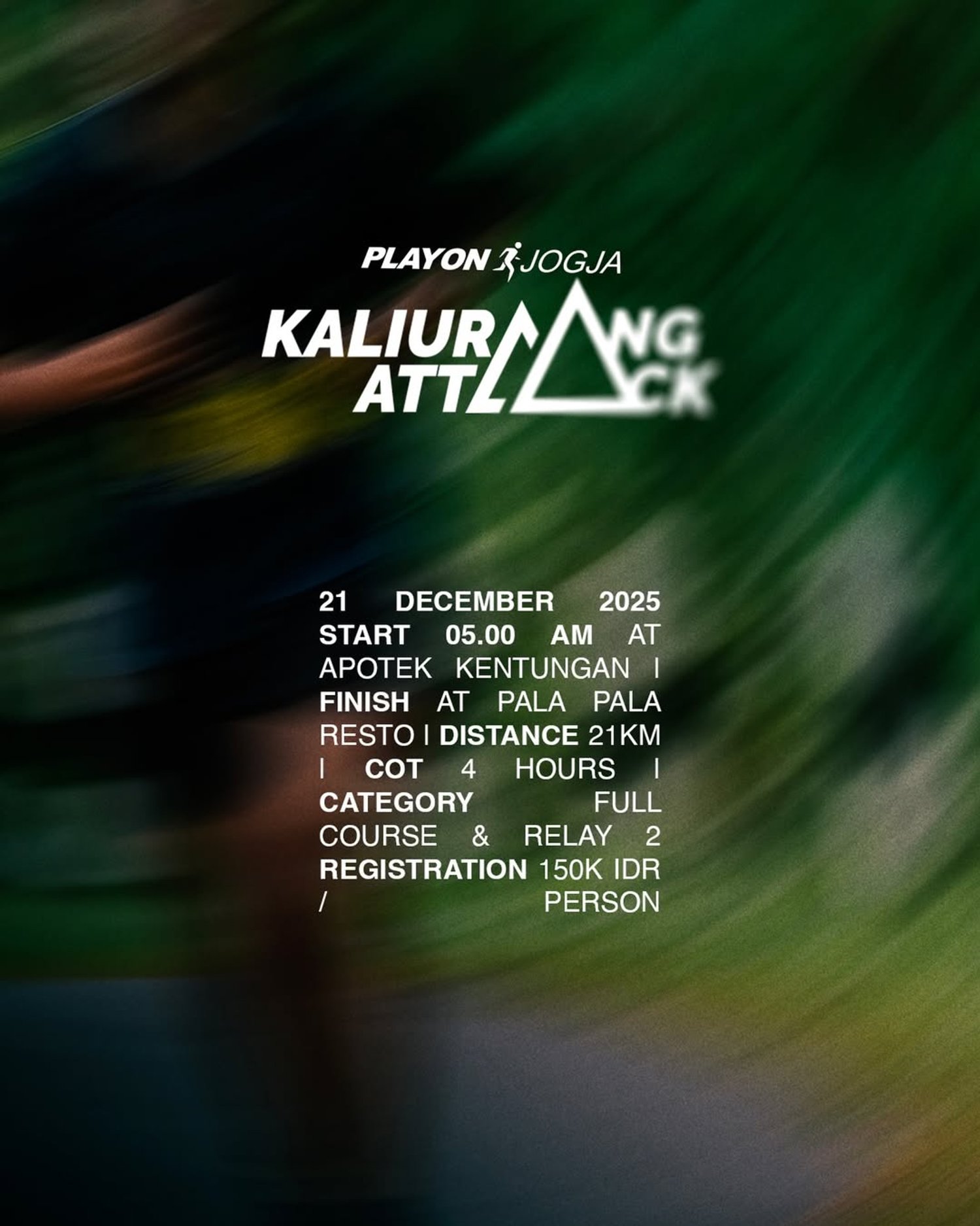 Playon Jogja Kaliurang Attack 2025