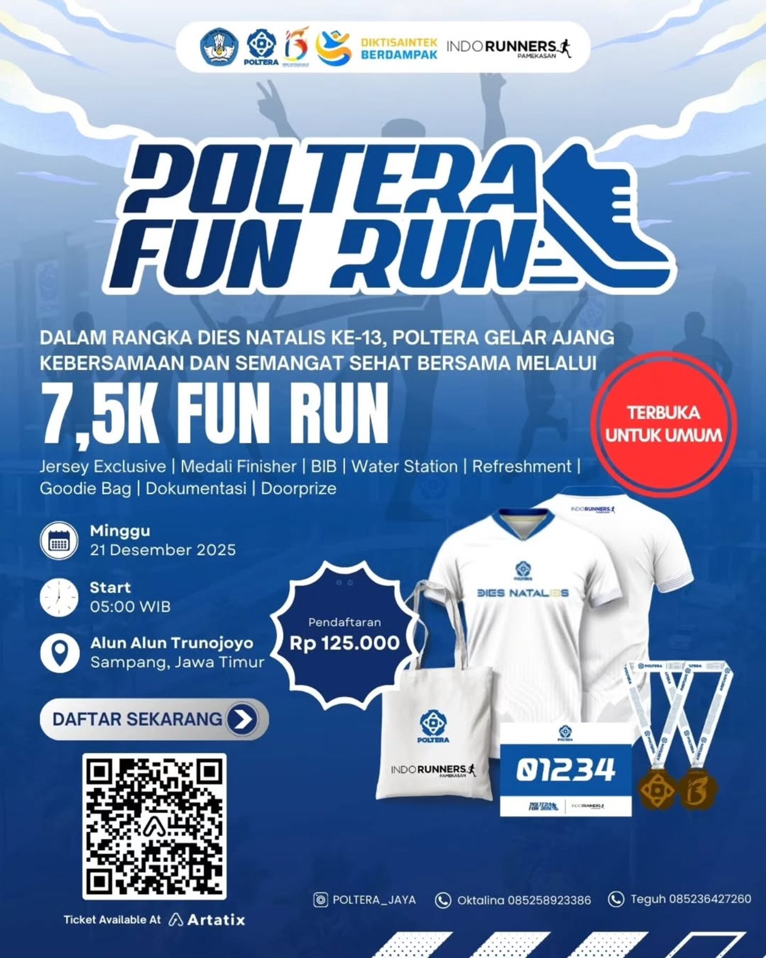 Poltera Fun Run 2025