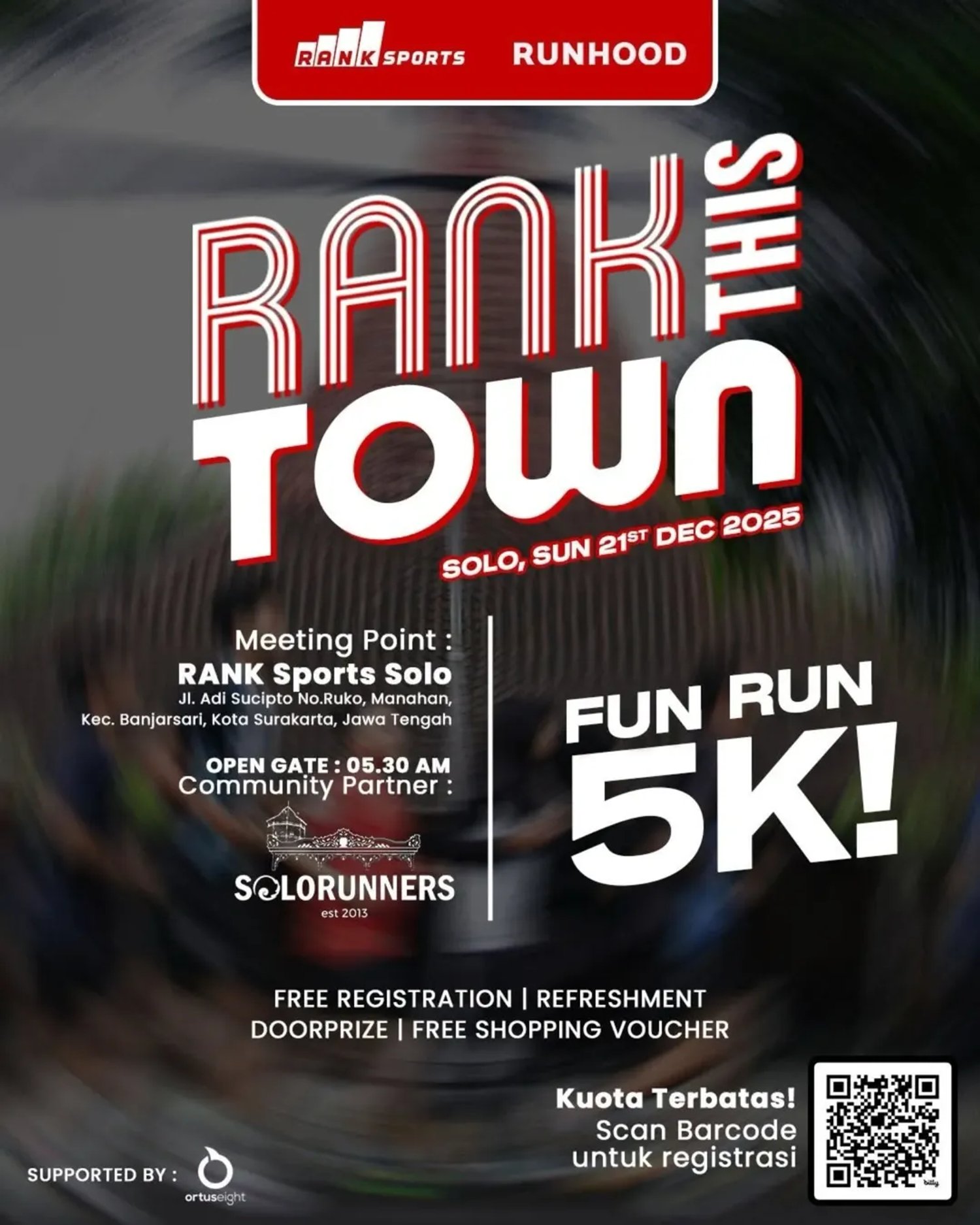 Rank This Town with Runhood 2025