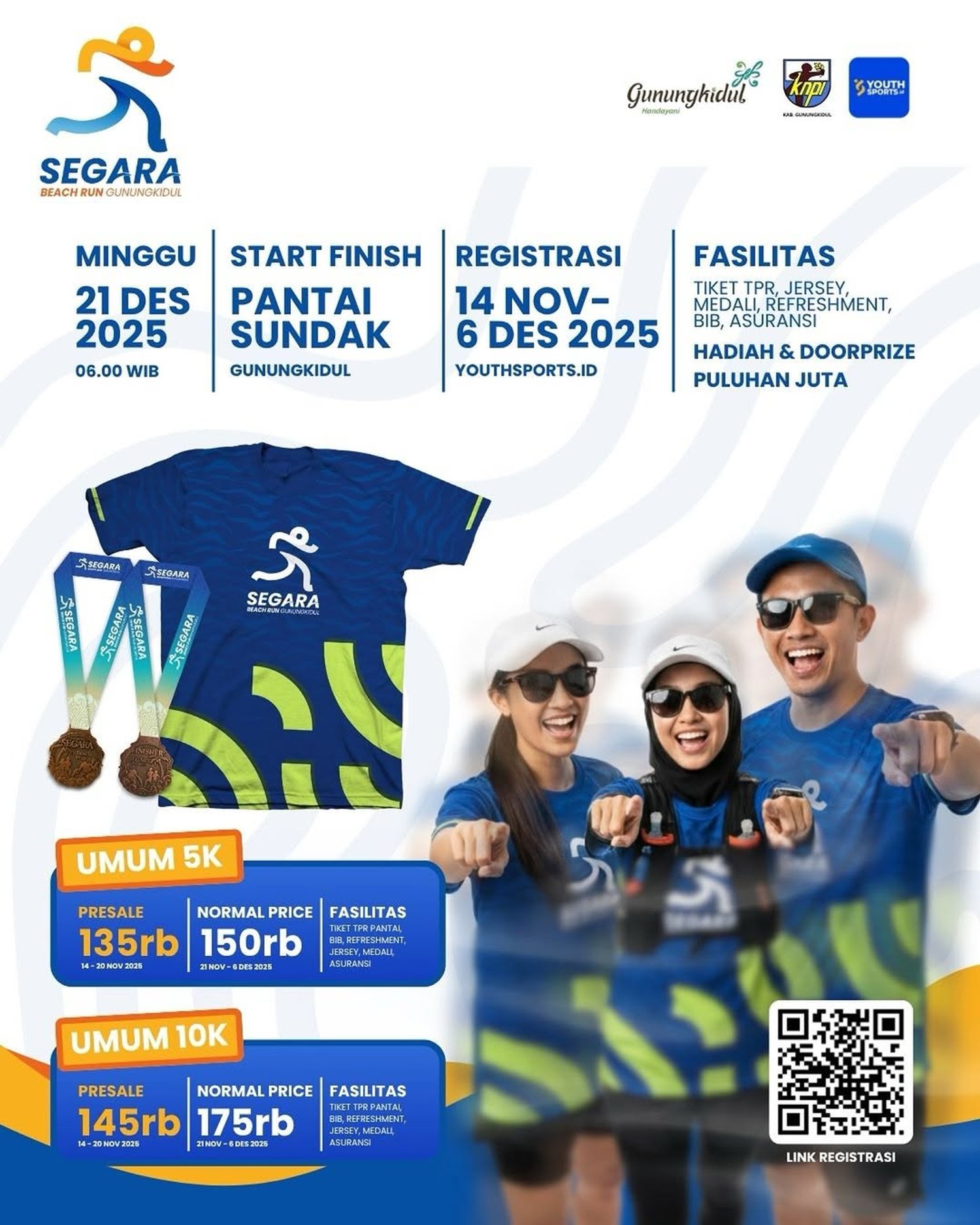 Segara Beach Run Gunungkidul 2025
