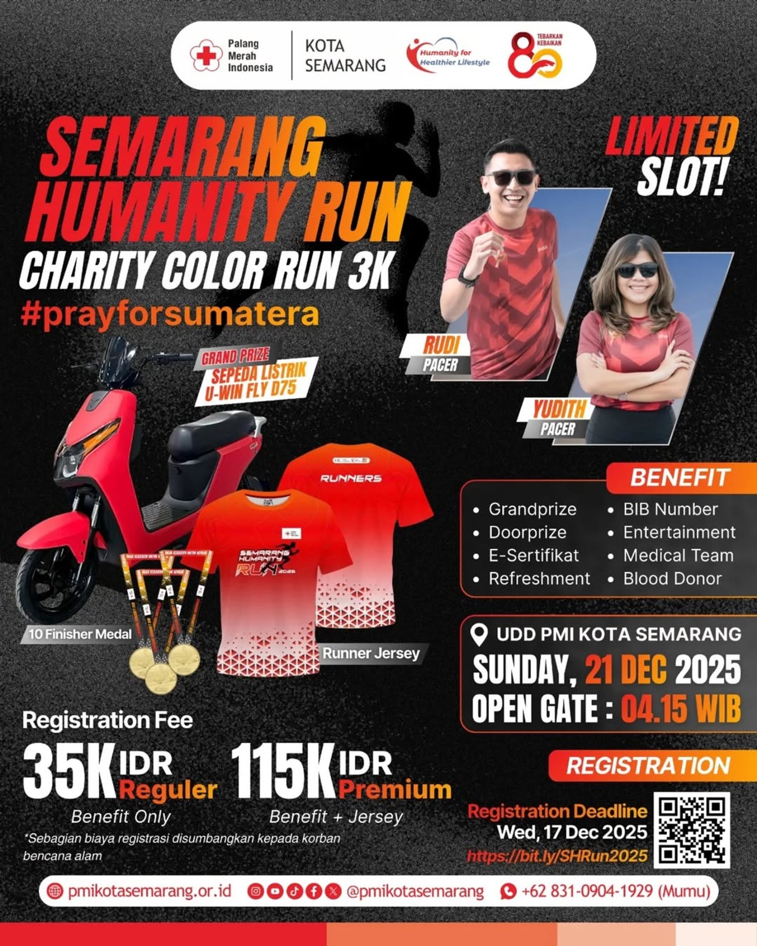 Semarang Humanity Run 2025