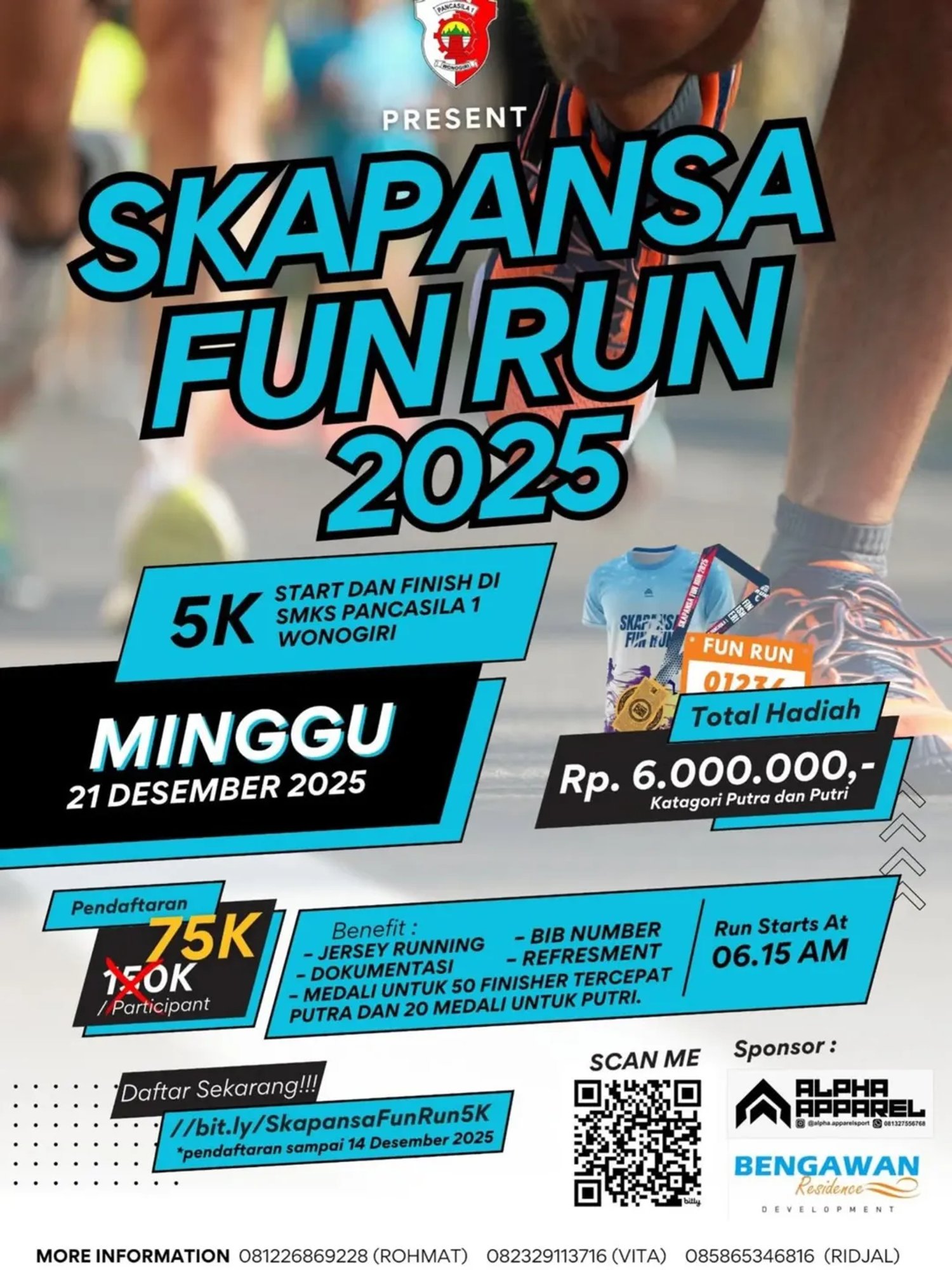 SKAPANSA Fun Run 2025