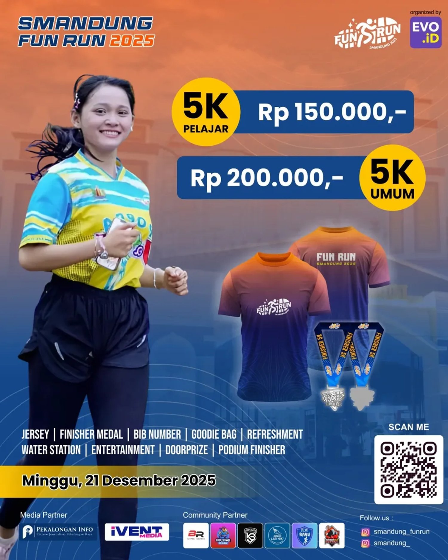 SMANDUNG Fun Run 2025