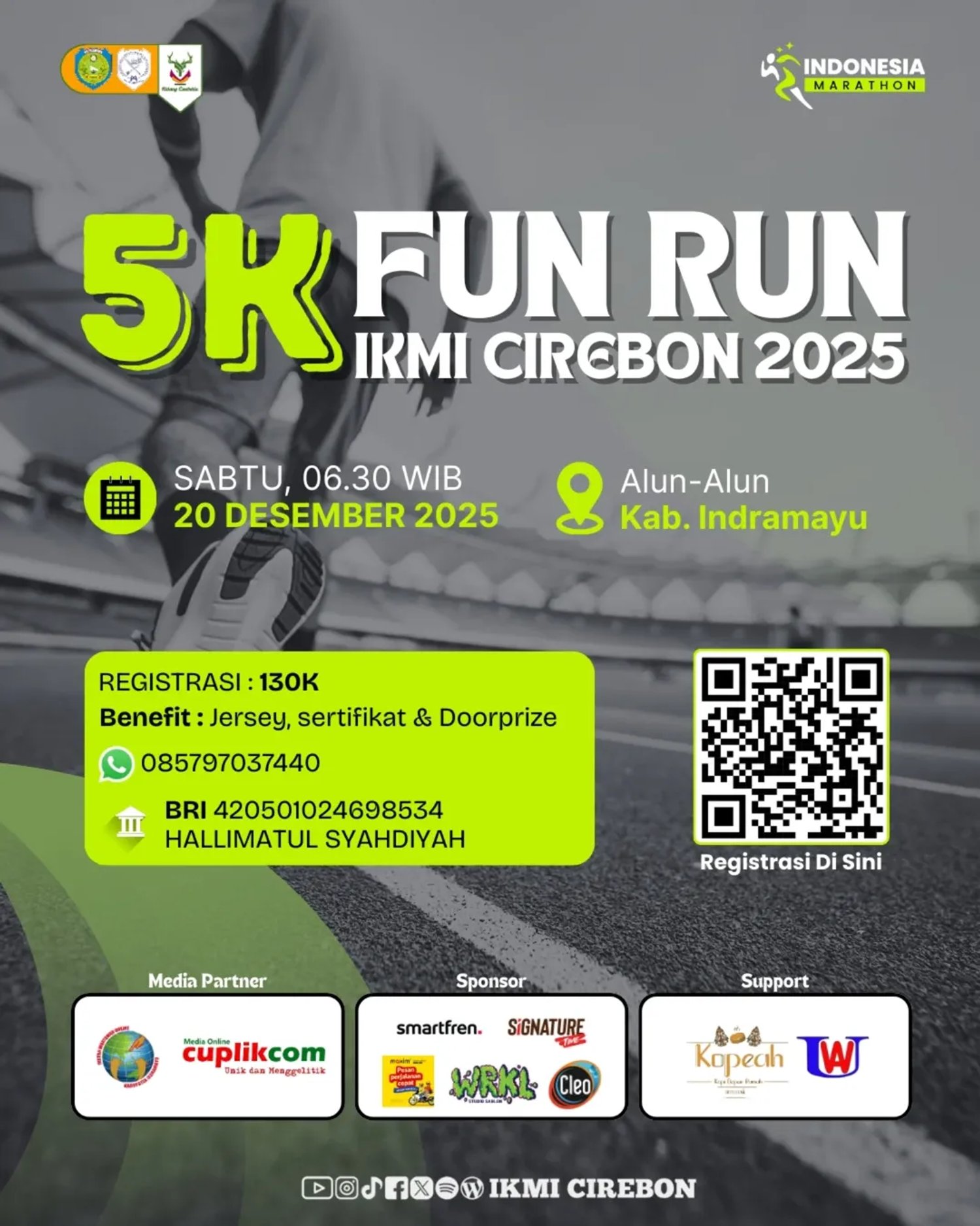 Fun Run IKMI Cirebon 2025