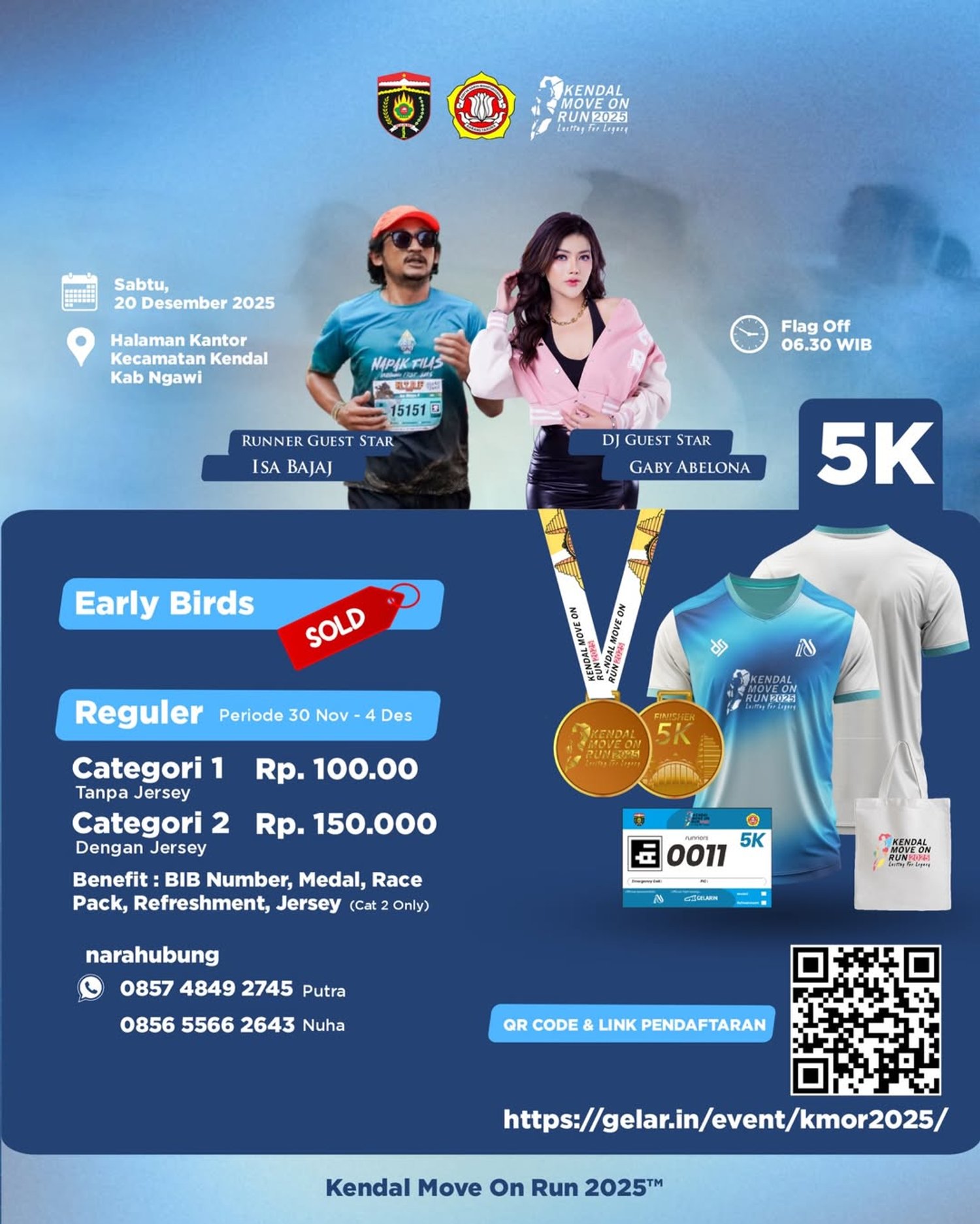 Kendal Move On Run 2025