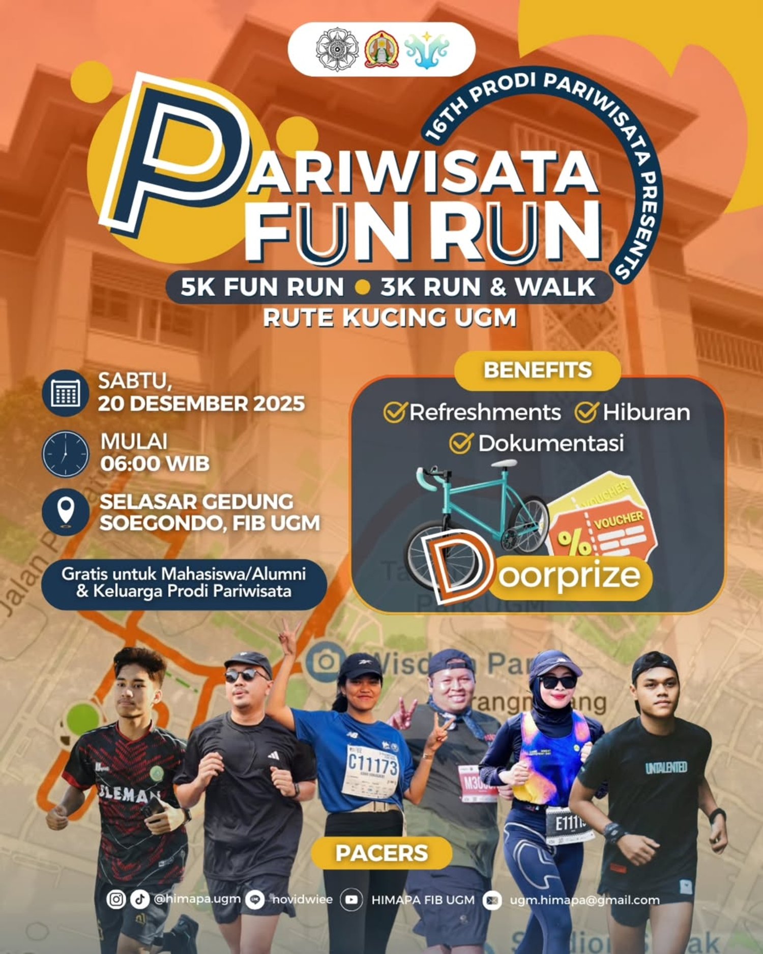 Pariwisata Fun Run 2025