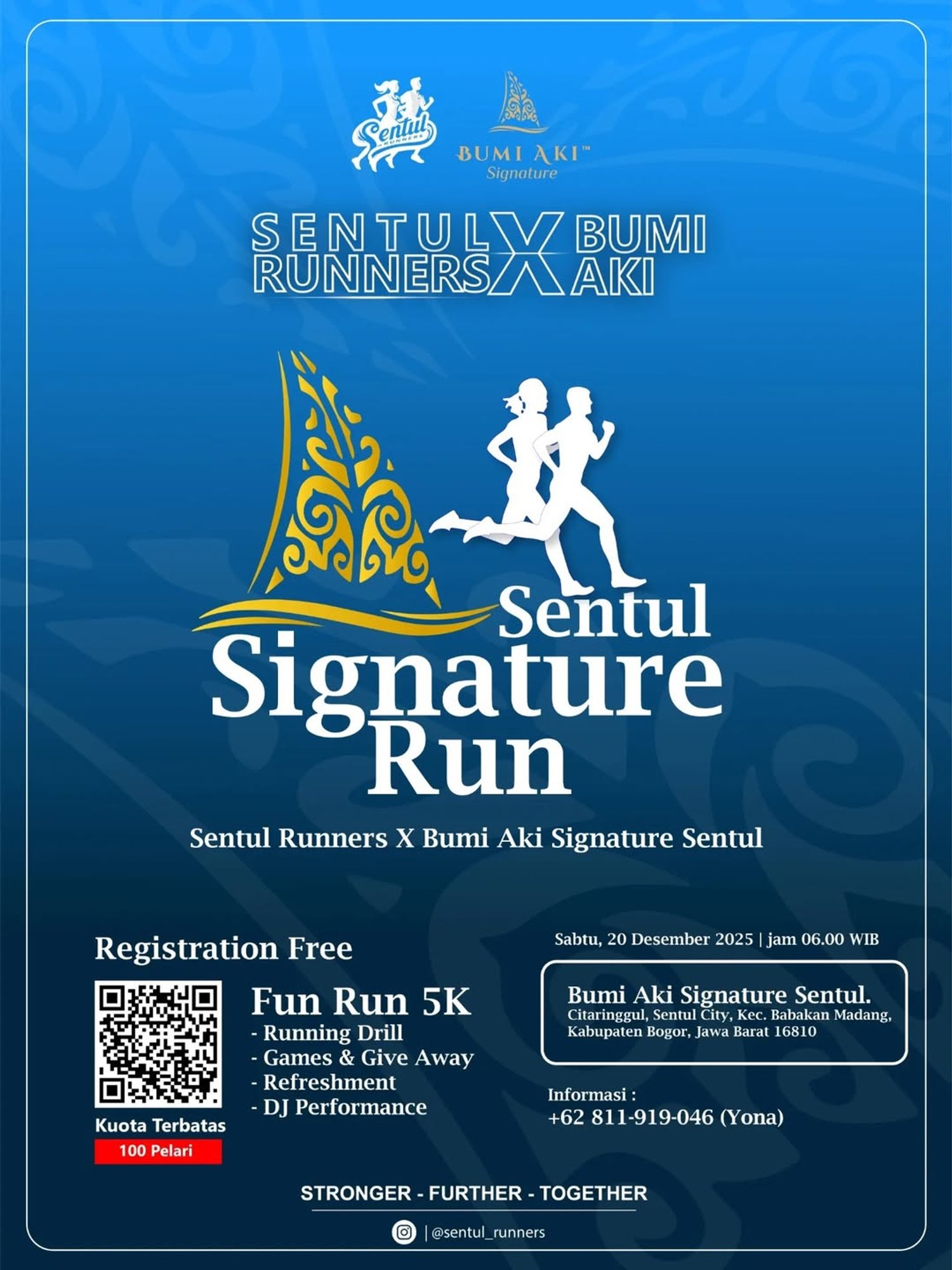 Sentul Signature Run 2025