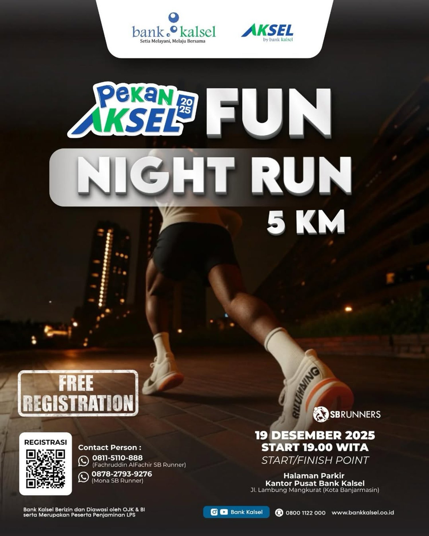 Pekan AKSEL - Fun Night Run 2025