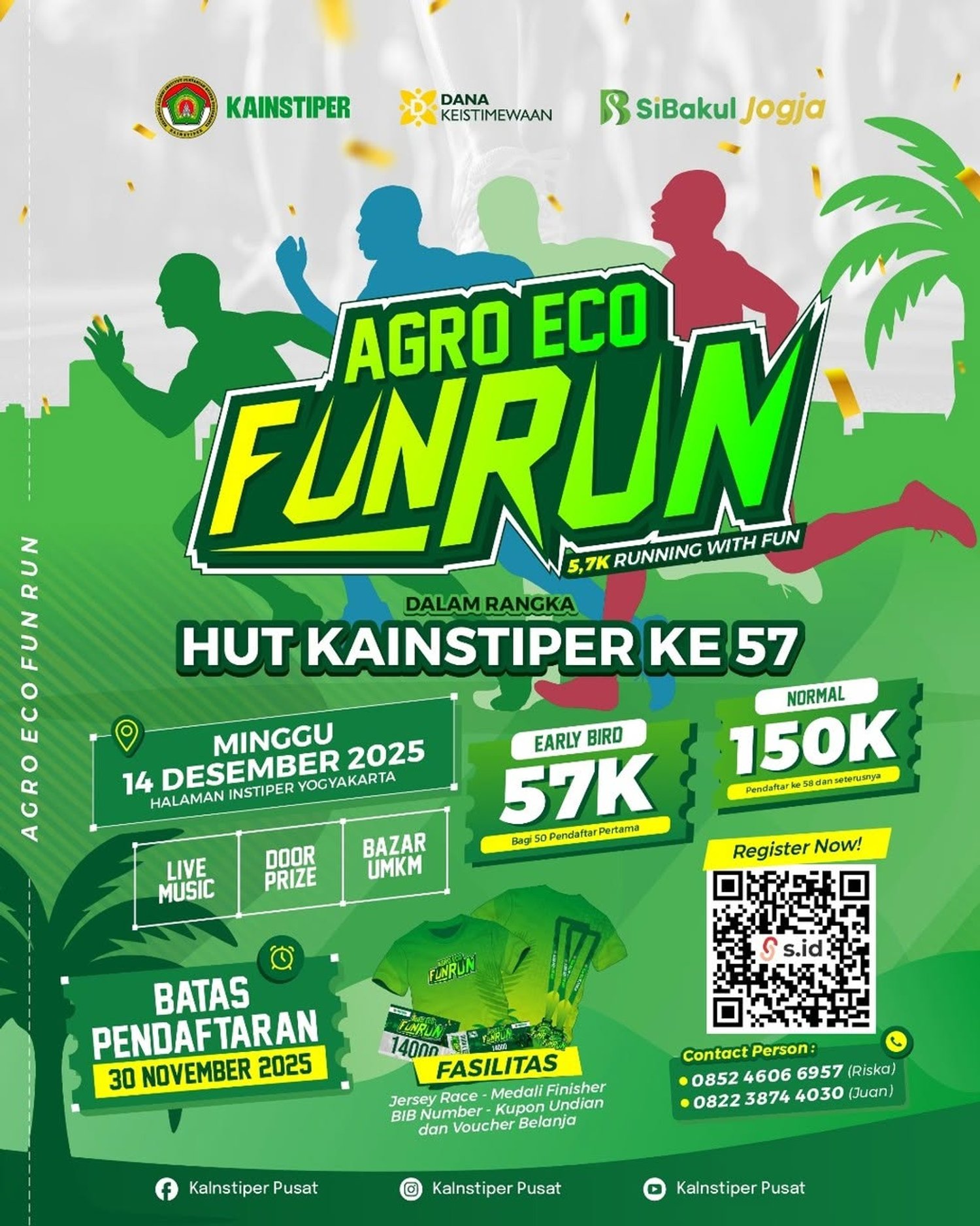 Agro Eco Fun Run 2025