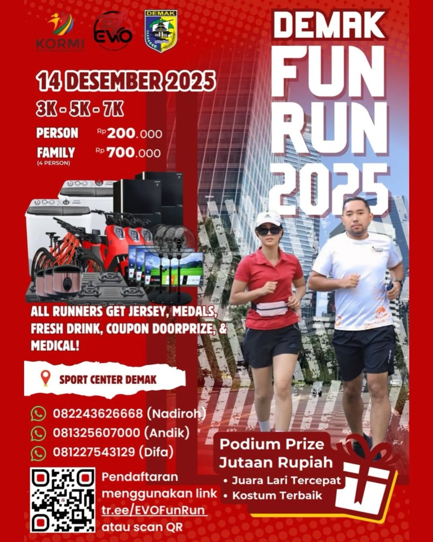 Demak Fun Run 2025