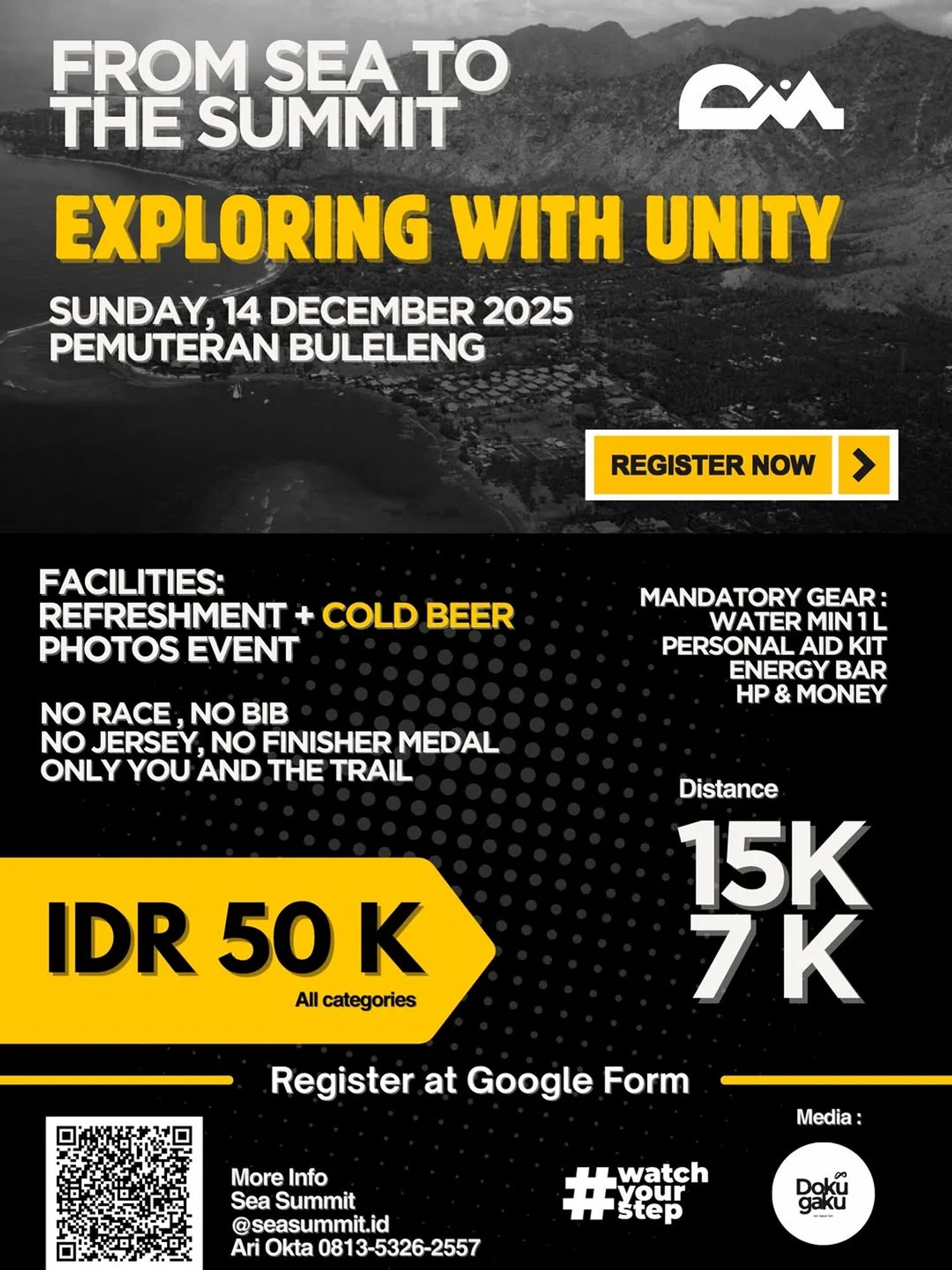 From Sea to Summit - Exploring with Unity 2025