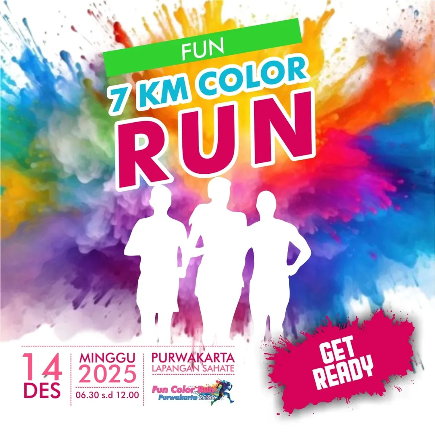 Fun Color Run Purwakarta 2025