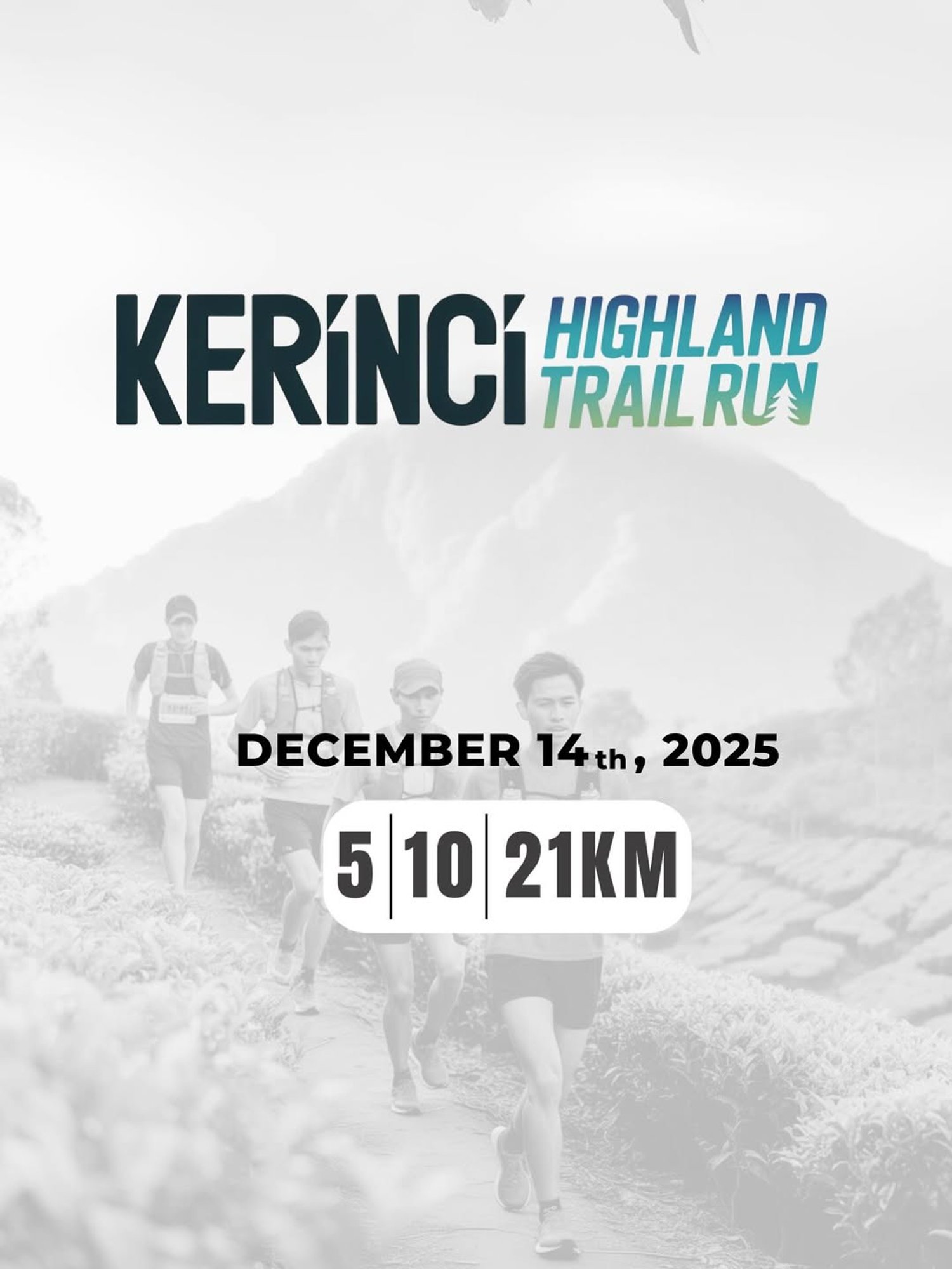 Kerinci Highland Trail Run 2025