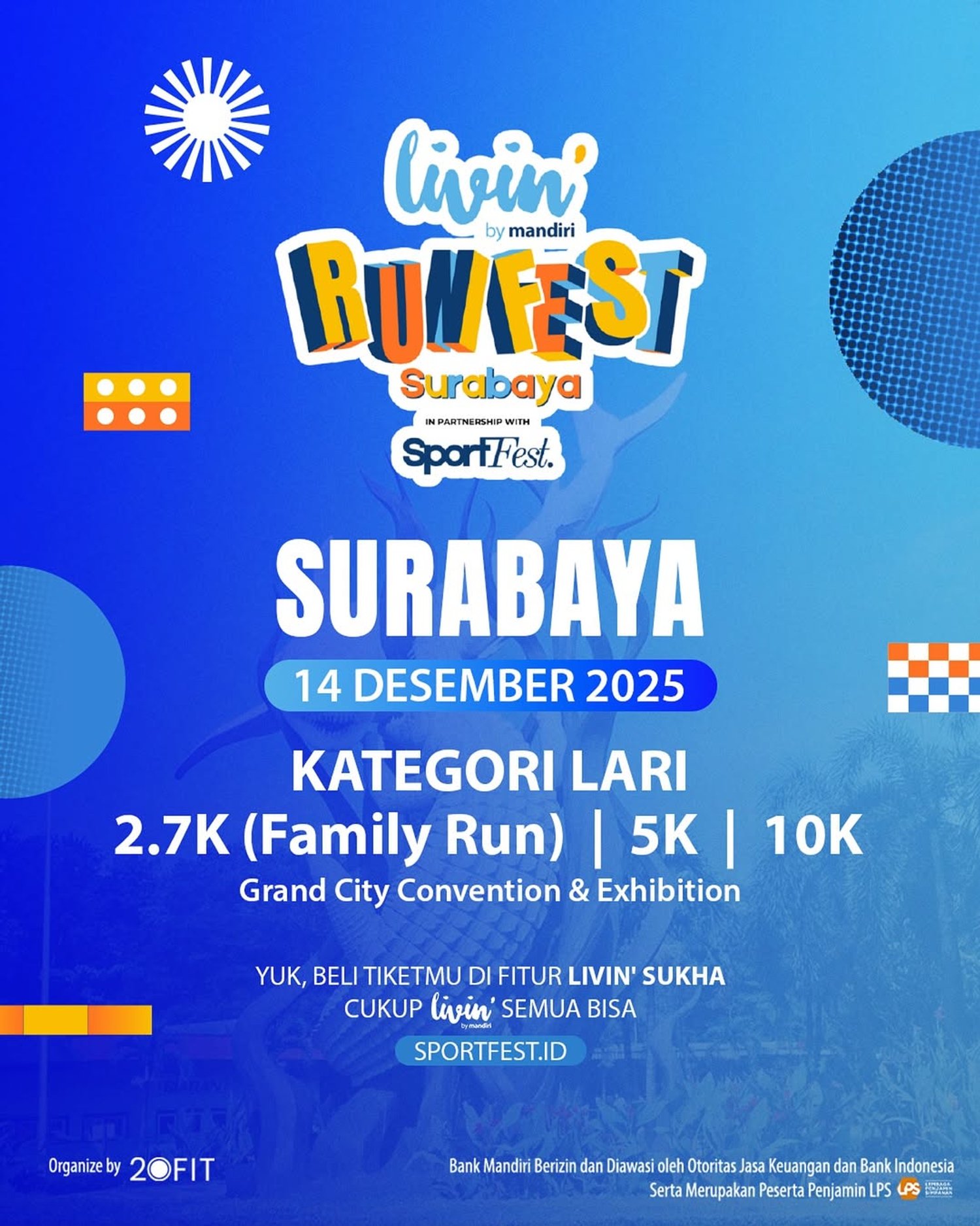 Livin' by Mandiri RUNFEST 2025