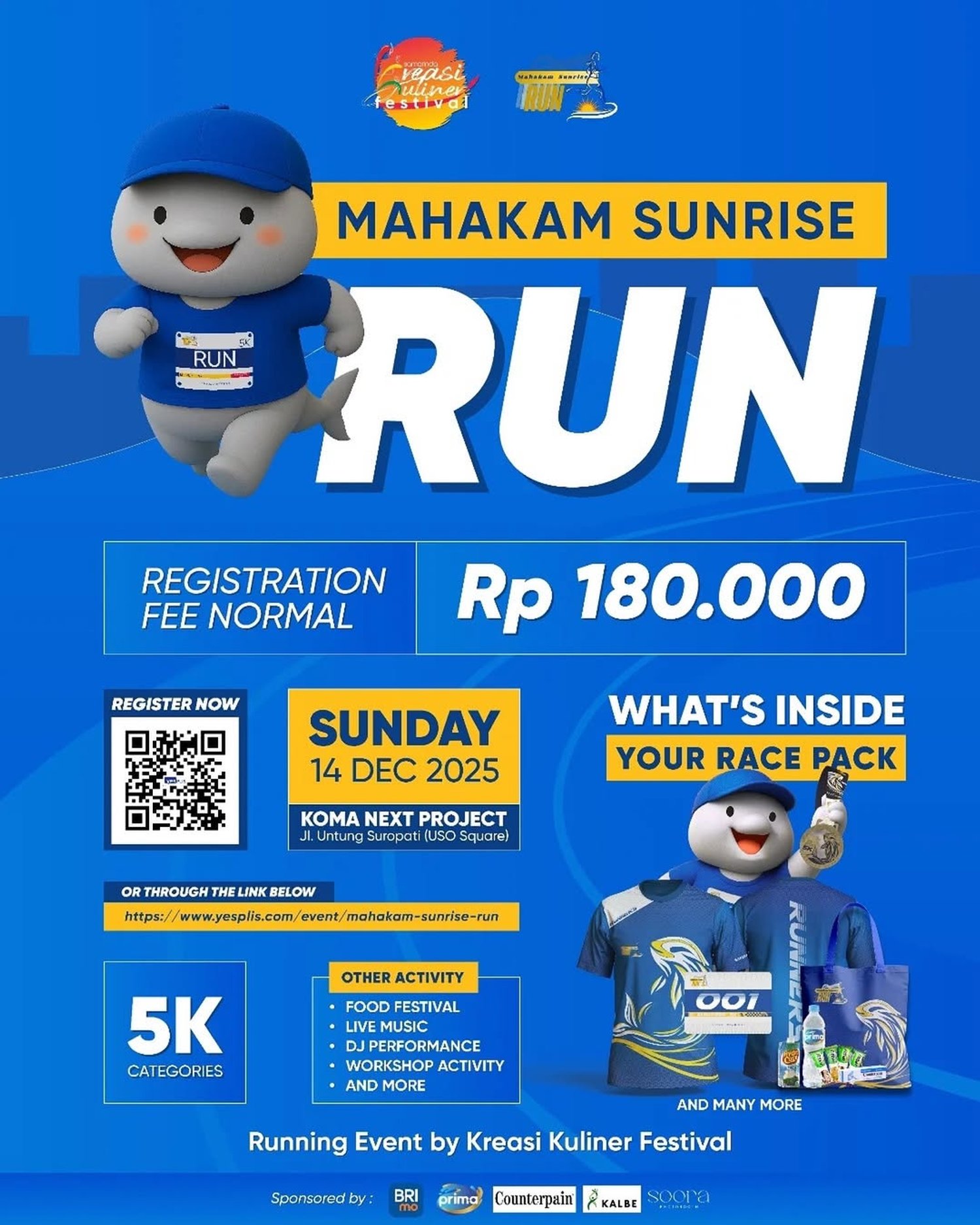 Mahakam Sunrise Run 2025