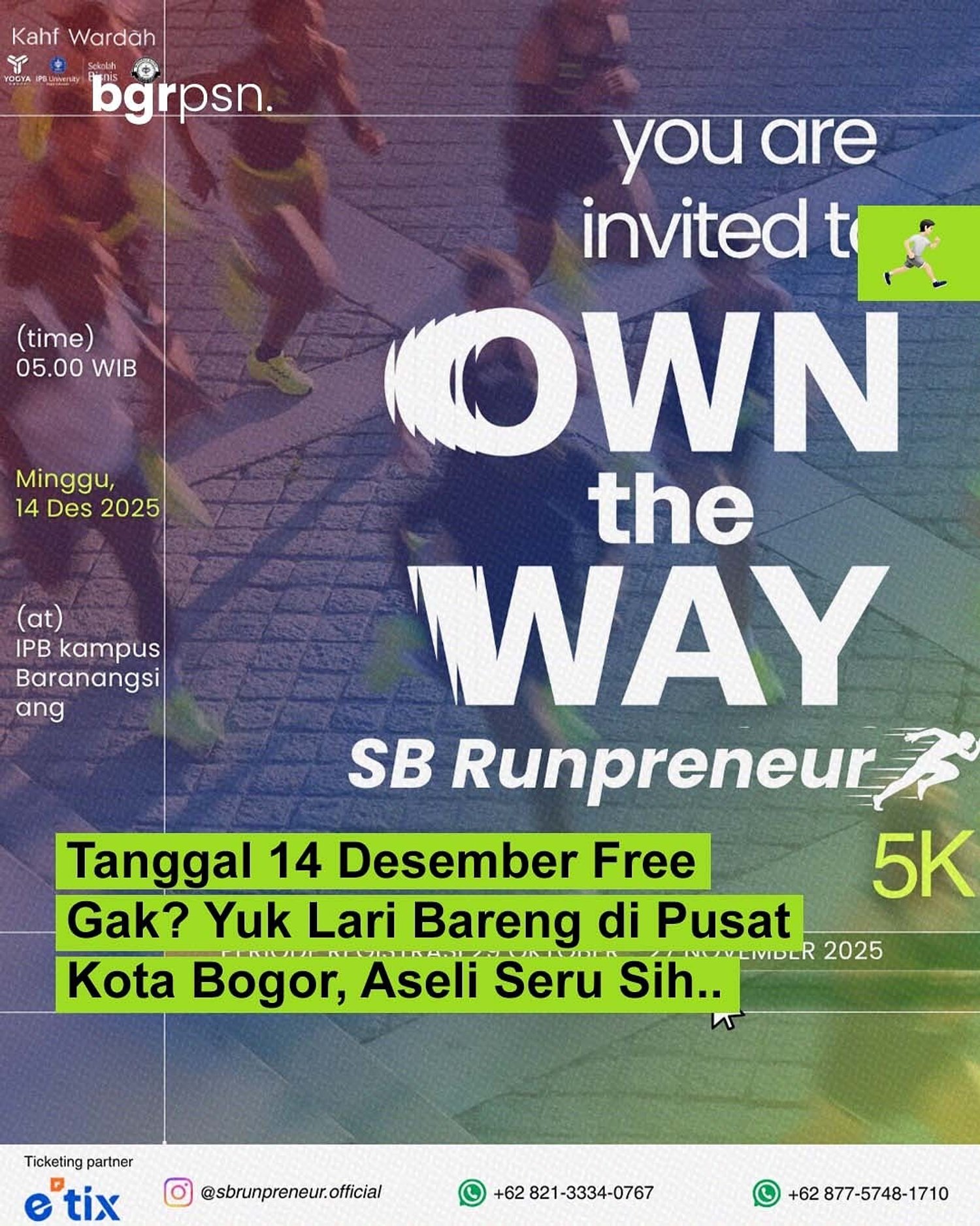 Own the Way SB Runpreneur 2025