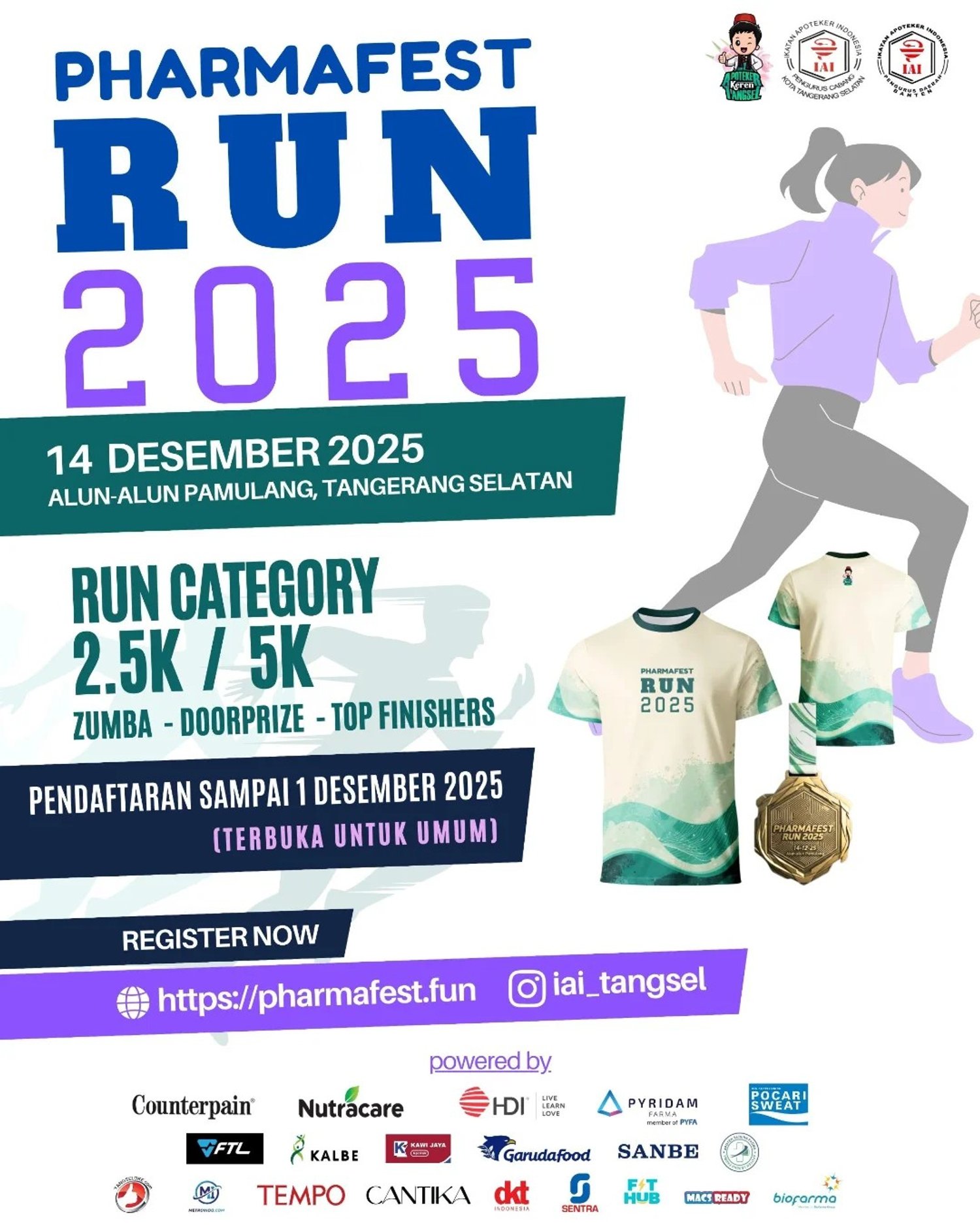 Pharmafest Run 2025