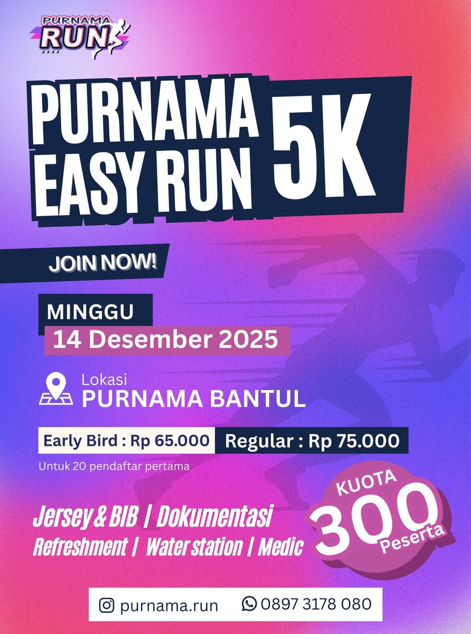Purnama Easy Run 2025