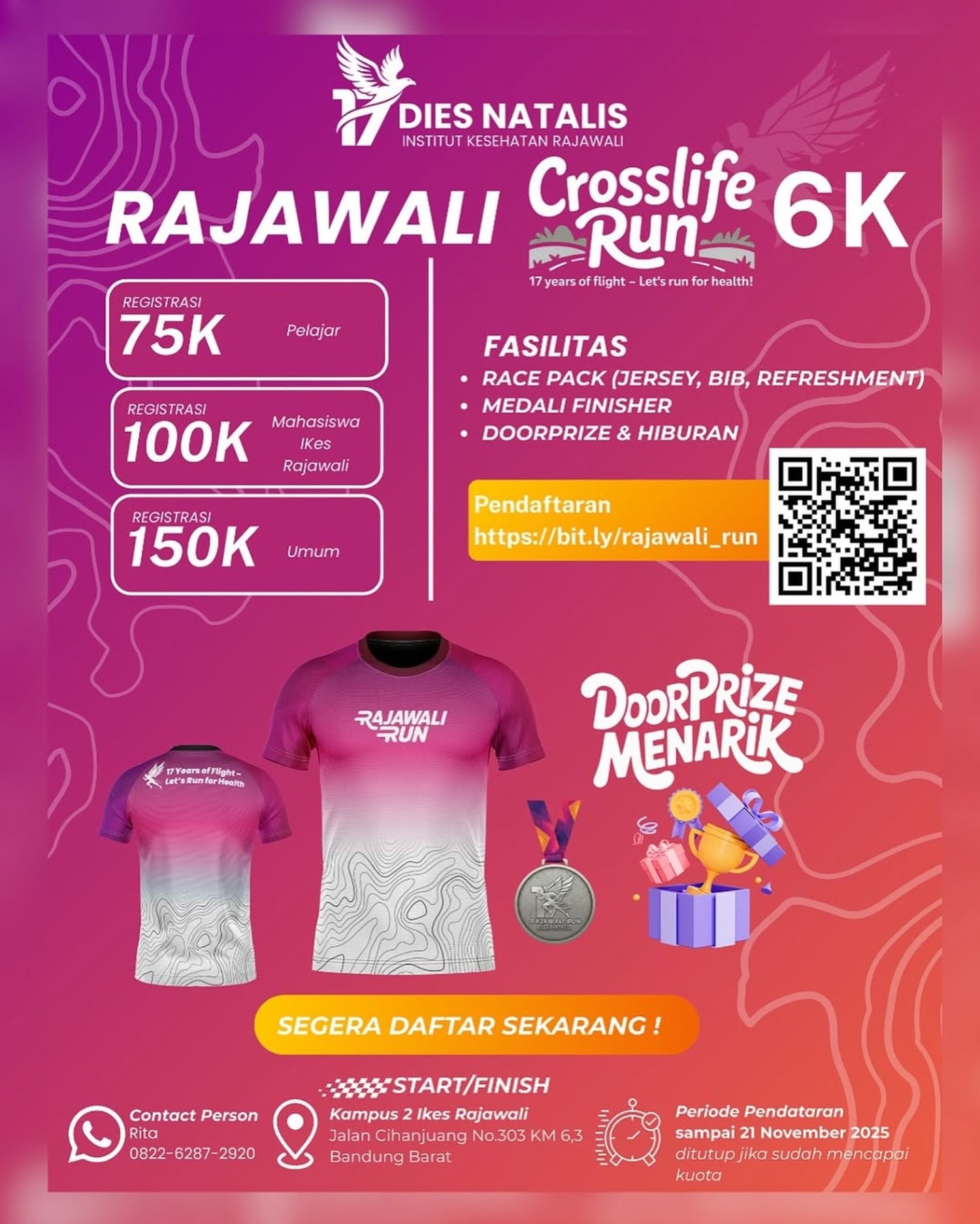 Rajawali Crosslife Run 2025