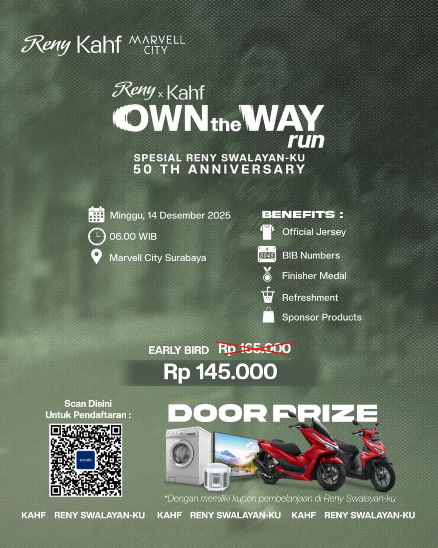 Reny x Kahf Own the Way Run Vol 2 2025
