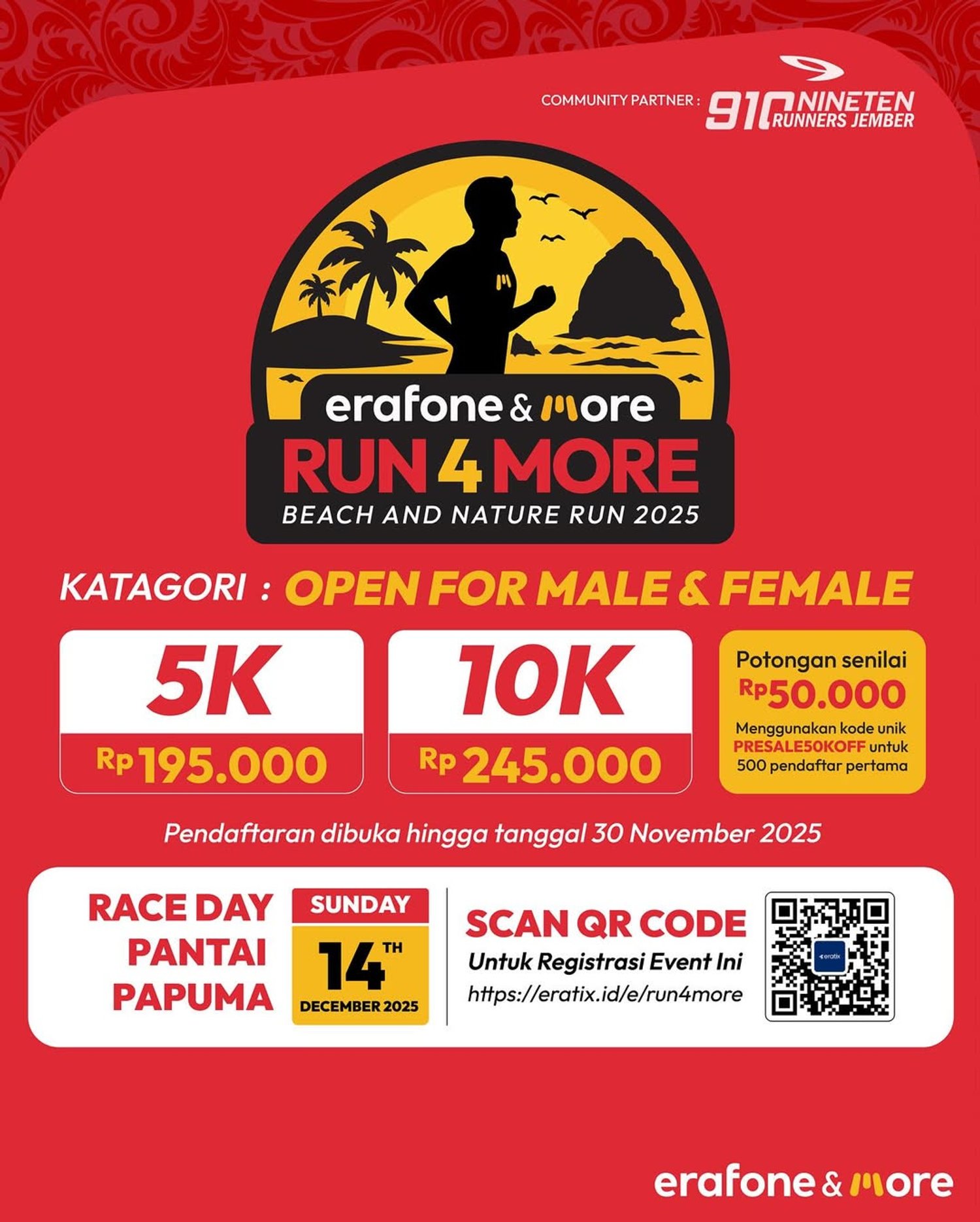 Run 4 More 2025