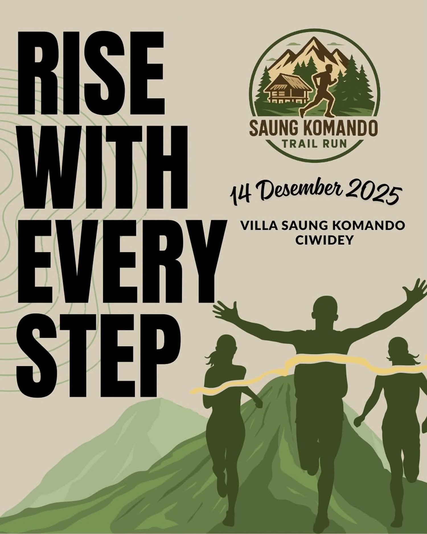 Saung Komando Trail Run 2025