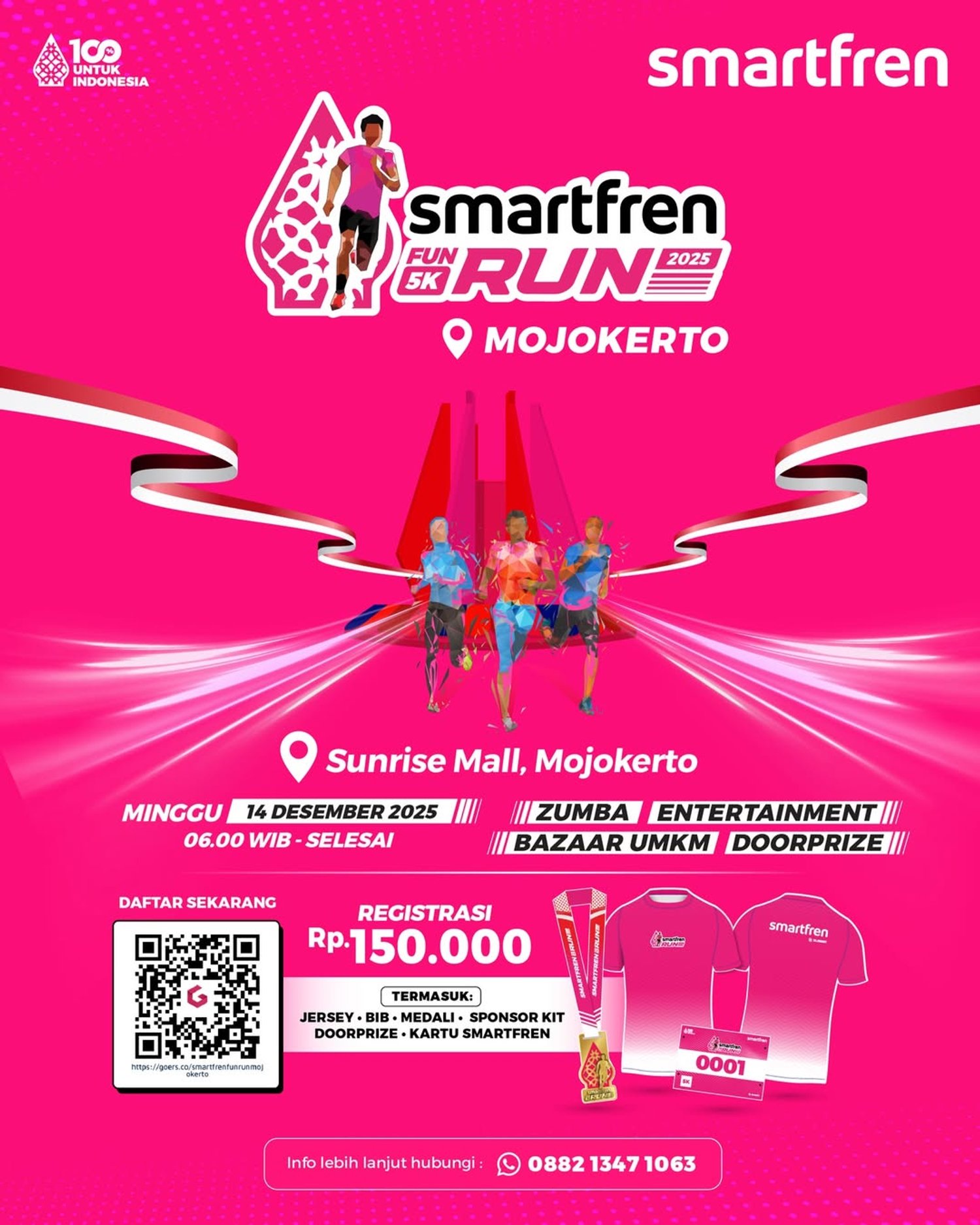 Smartfren Fun Run 2025