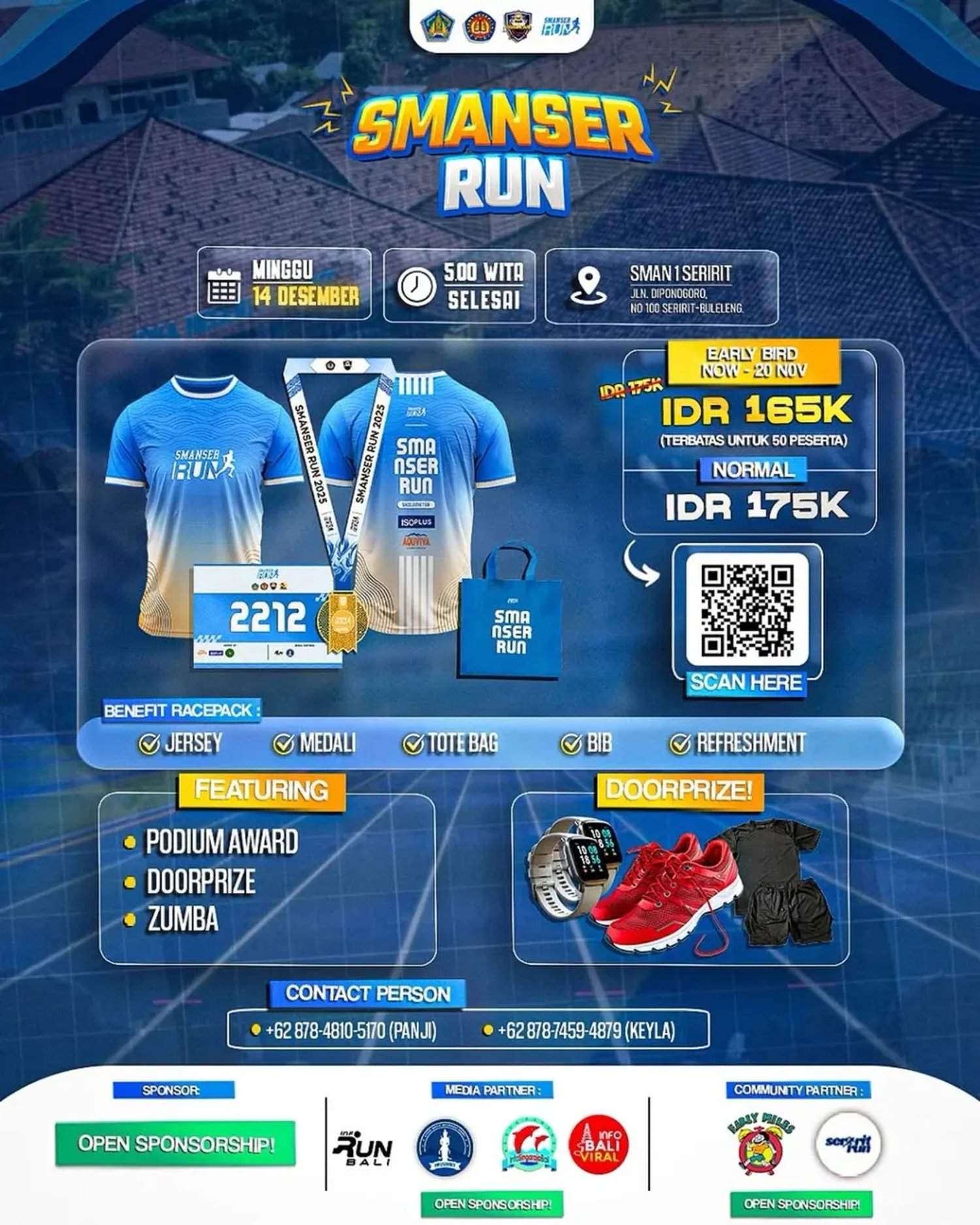 SMANSER Run 2025