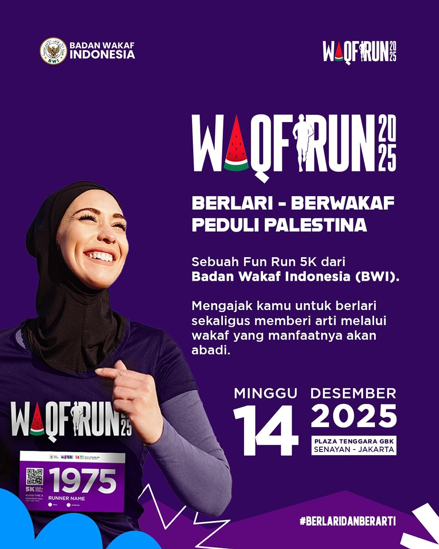 WAQF Run 2025