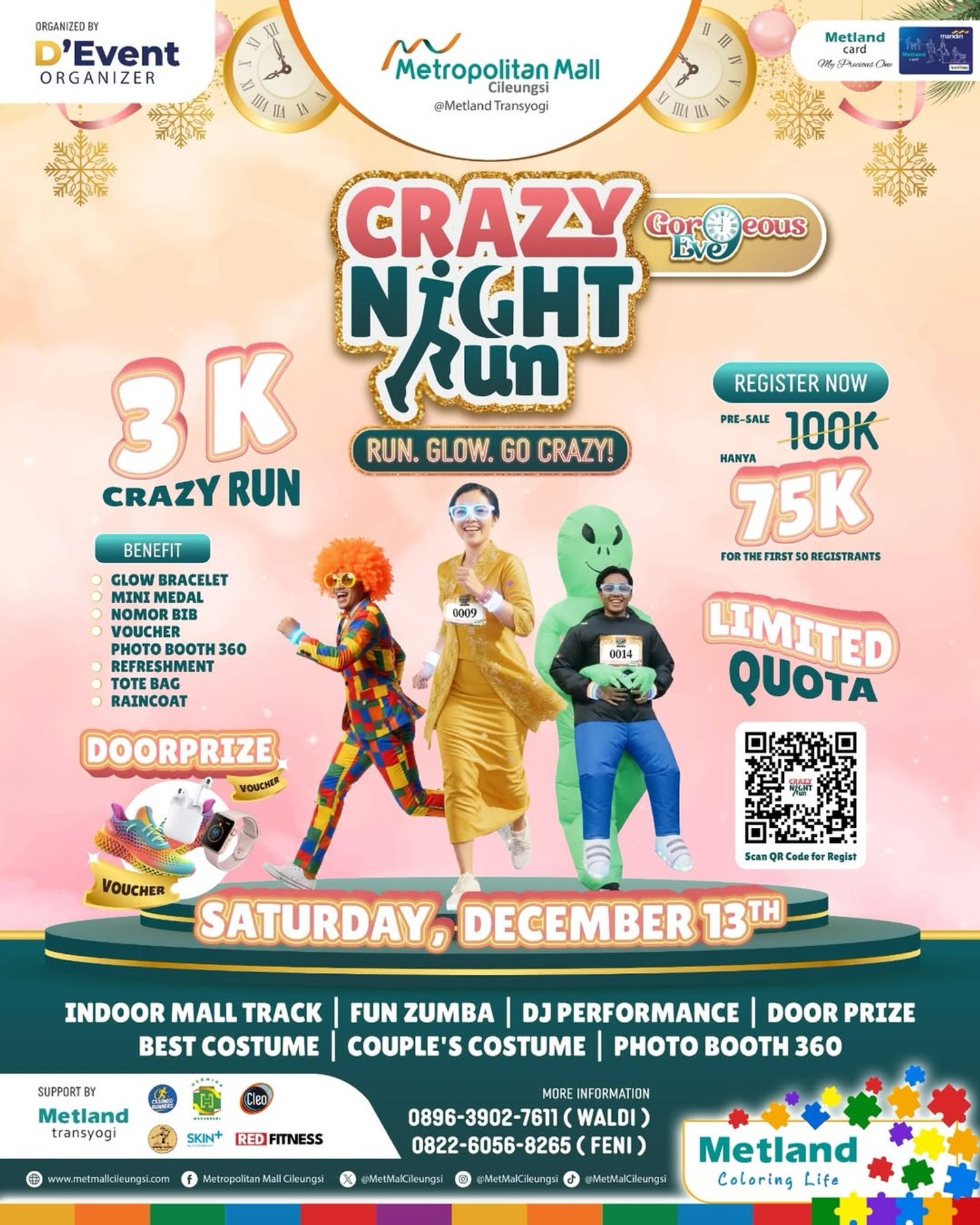 Crazy Night Run 2025