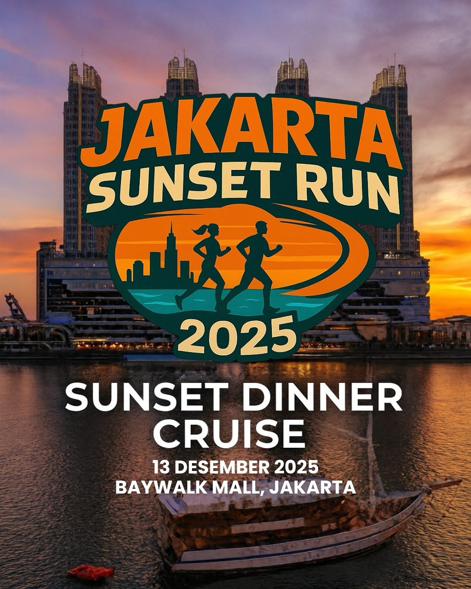 Jakarta Sunset Run 2025