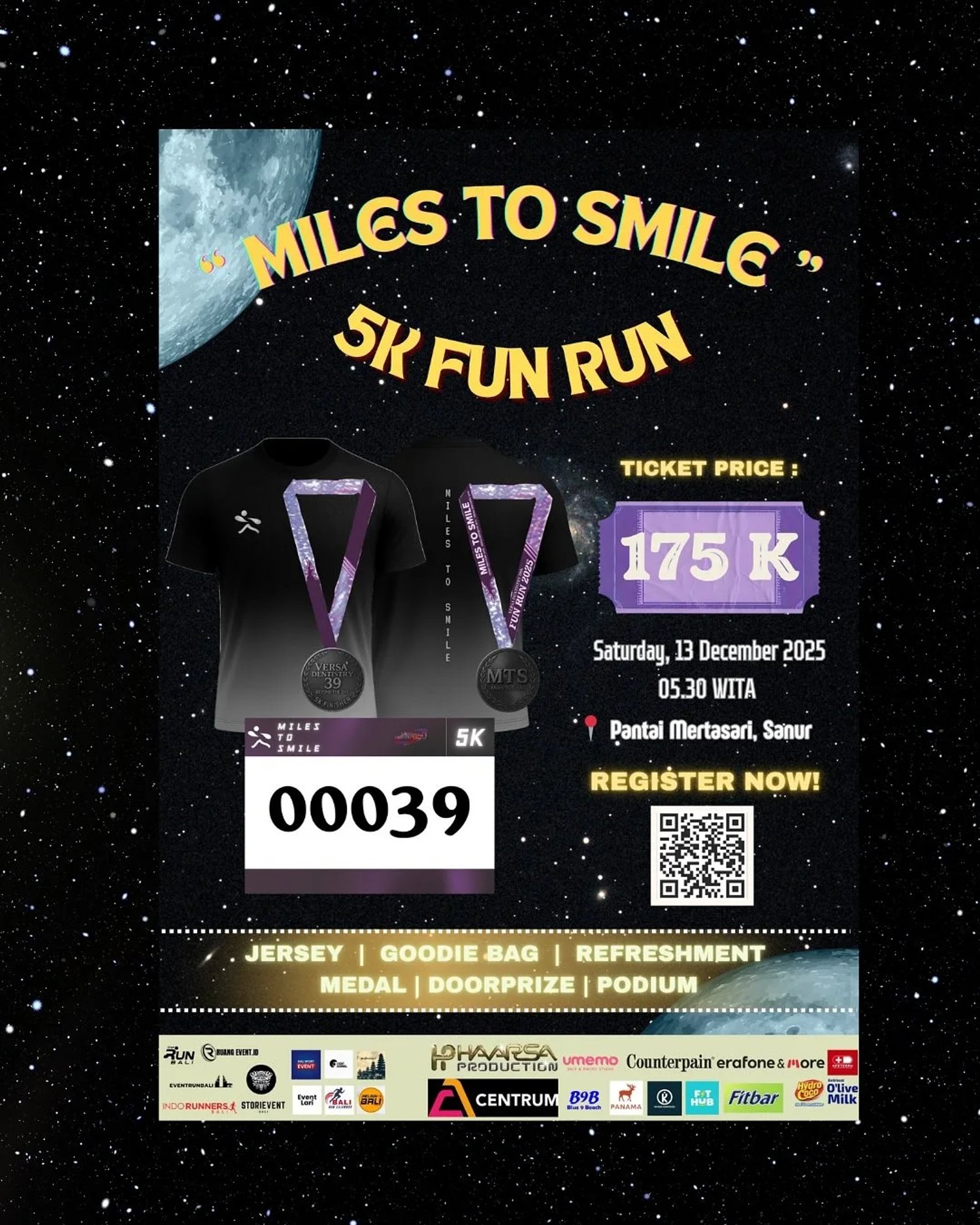 Miles to Smile - 5K Fun Run 2025