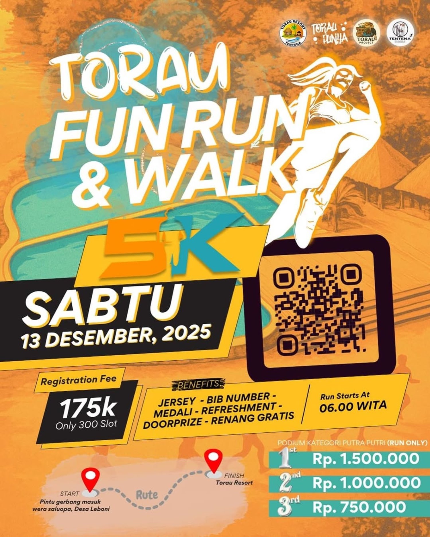 Torau Fun Run 2025