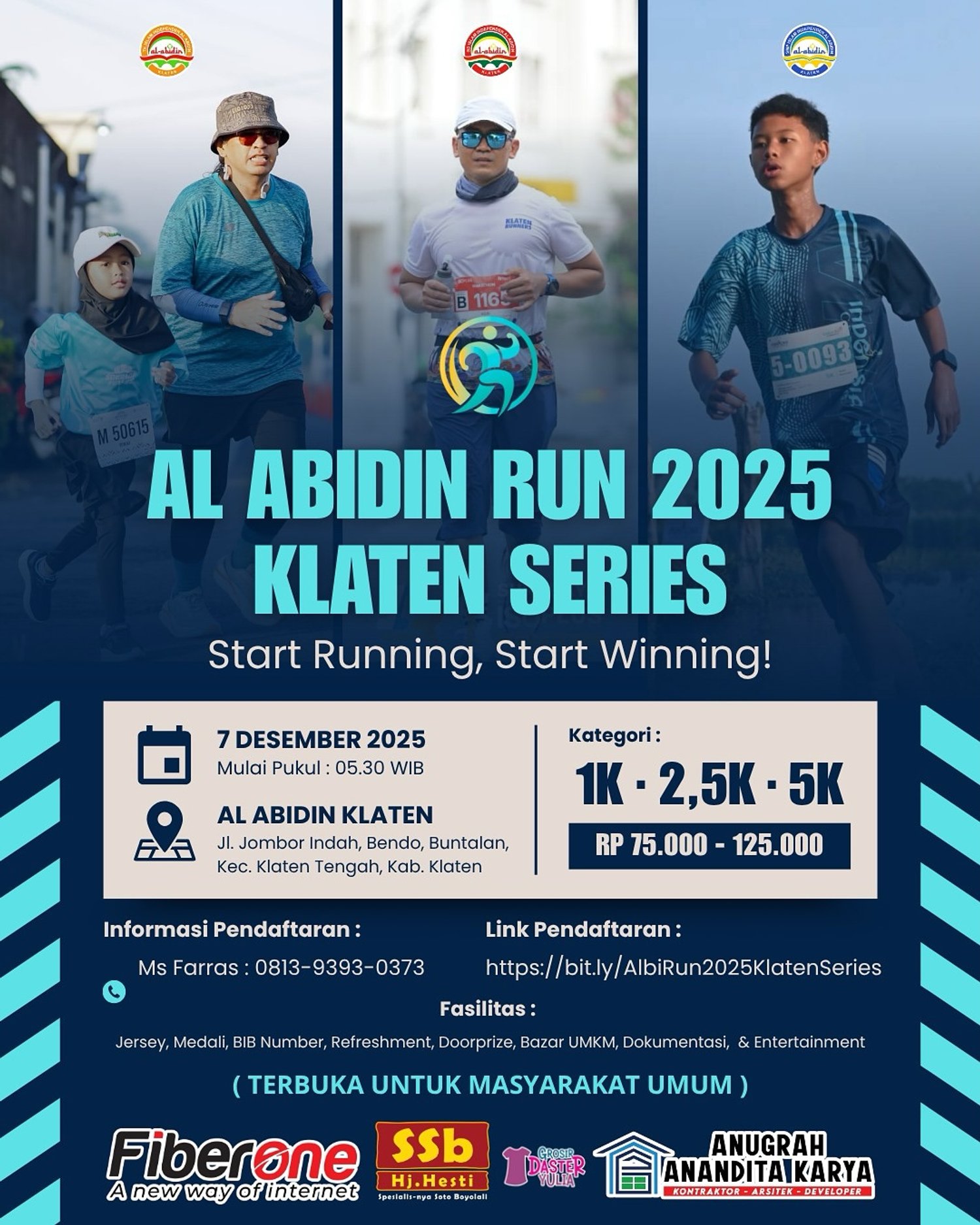 Al Abidin Run 2025