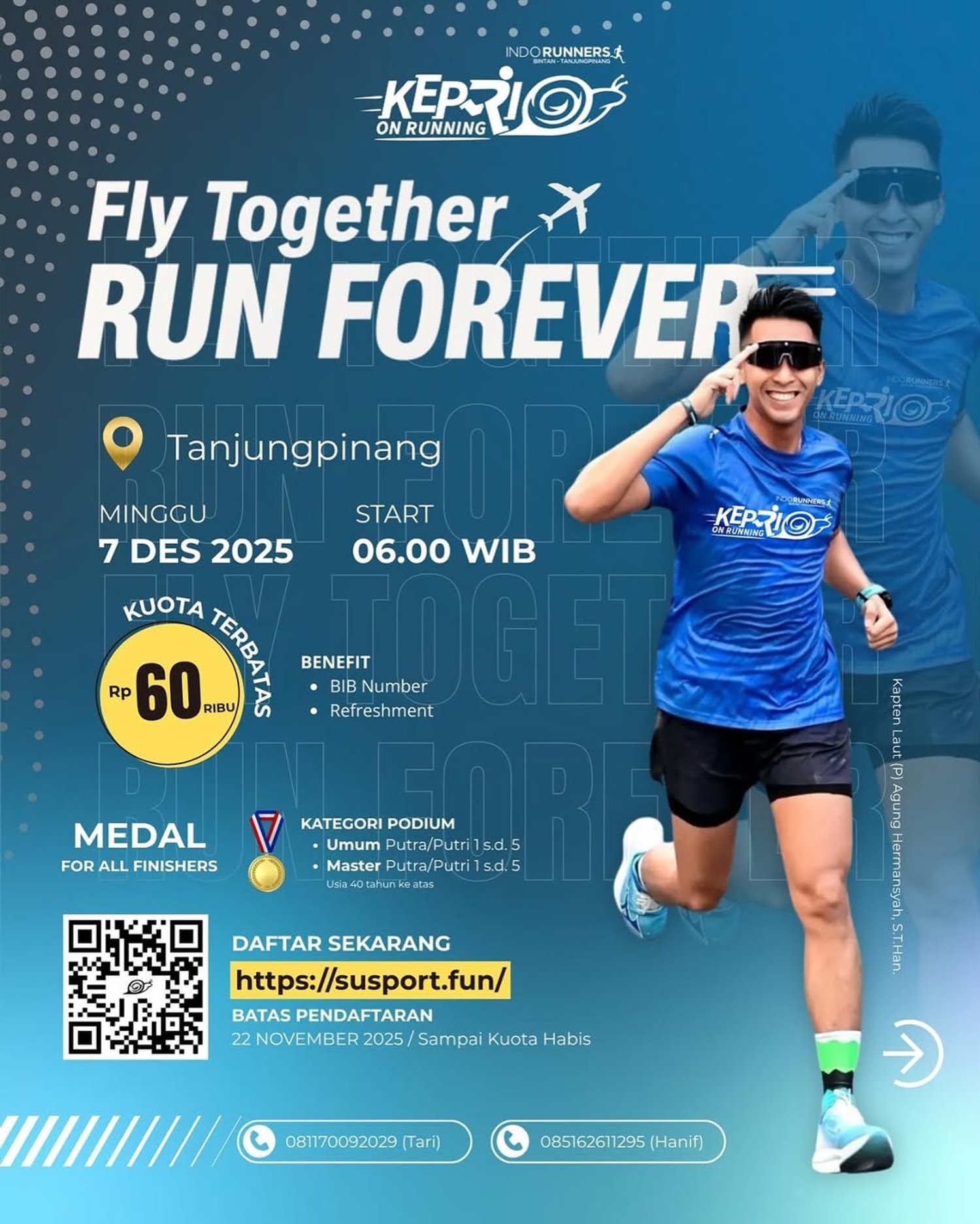 Fly Together, Run Forever! 2025